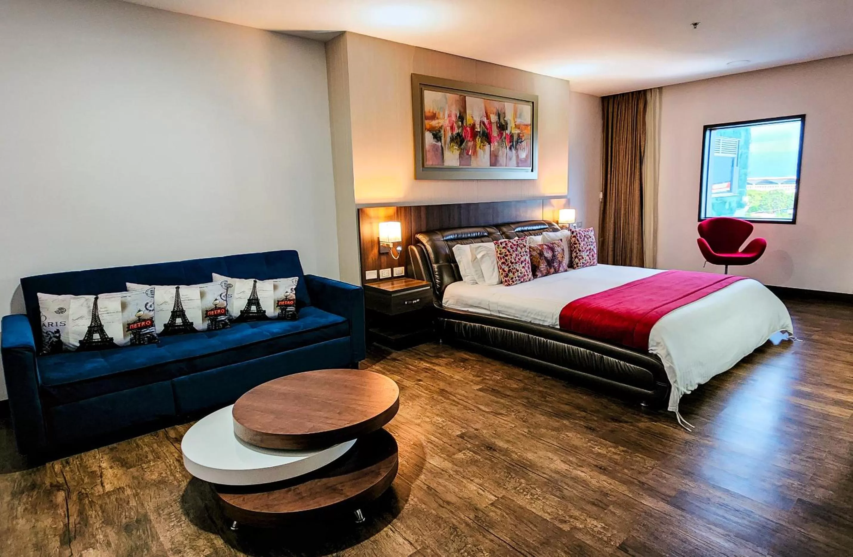 Bed in Hotel Real Elim International