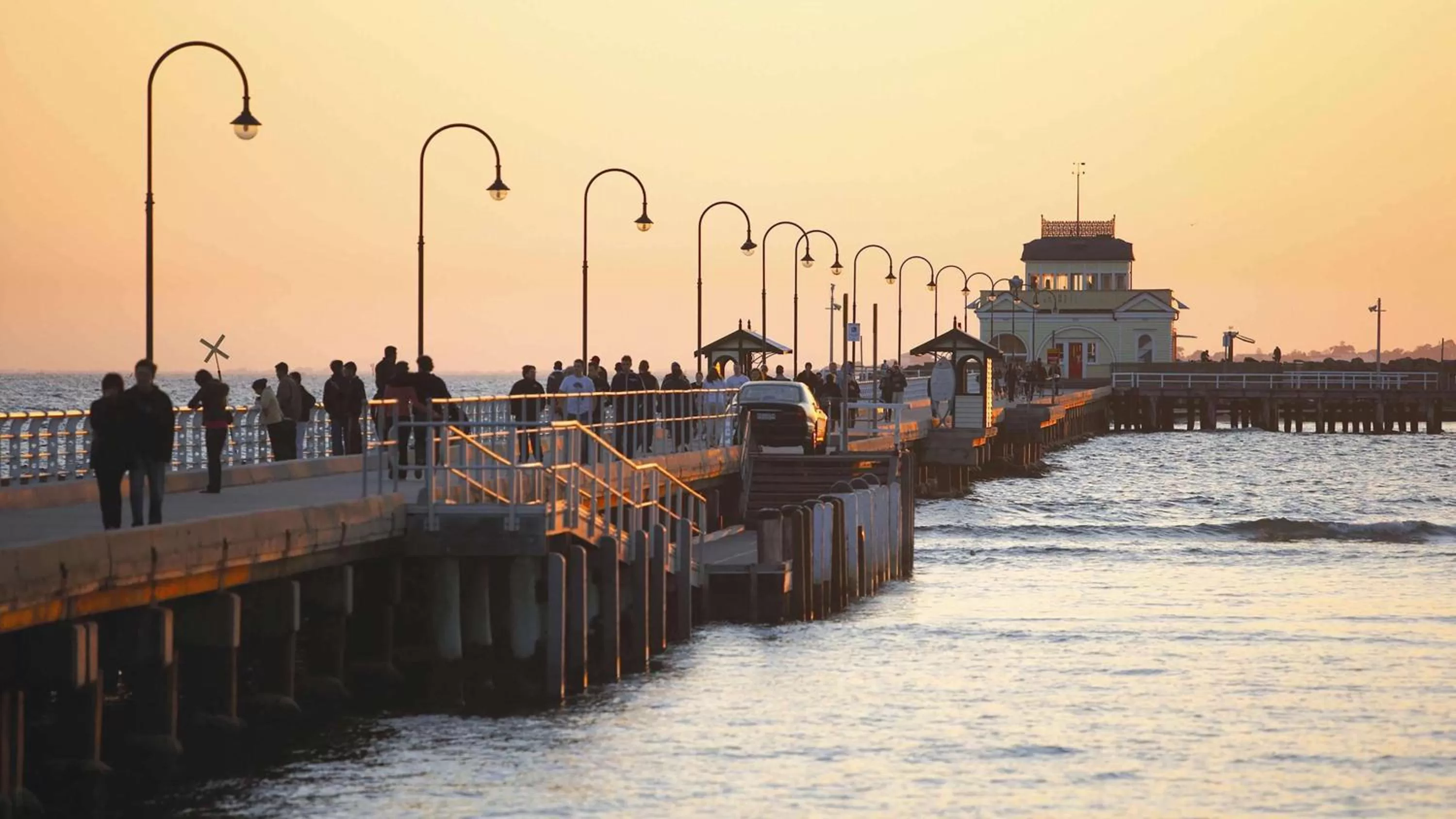 Nearby landmark in Saint Kilda Beach Hotel