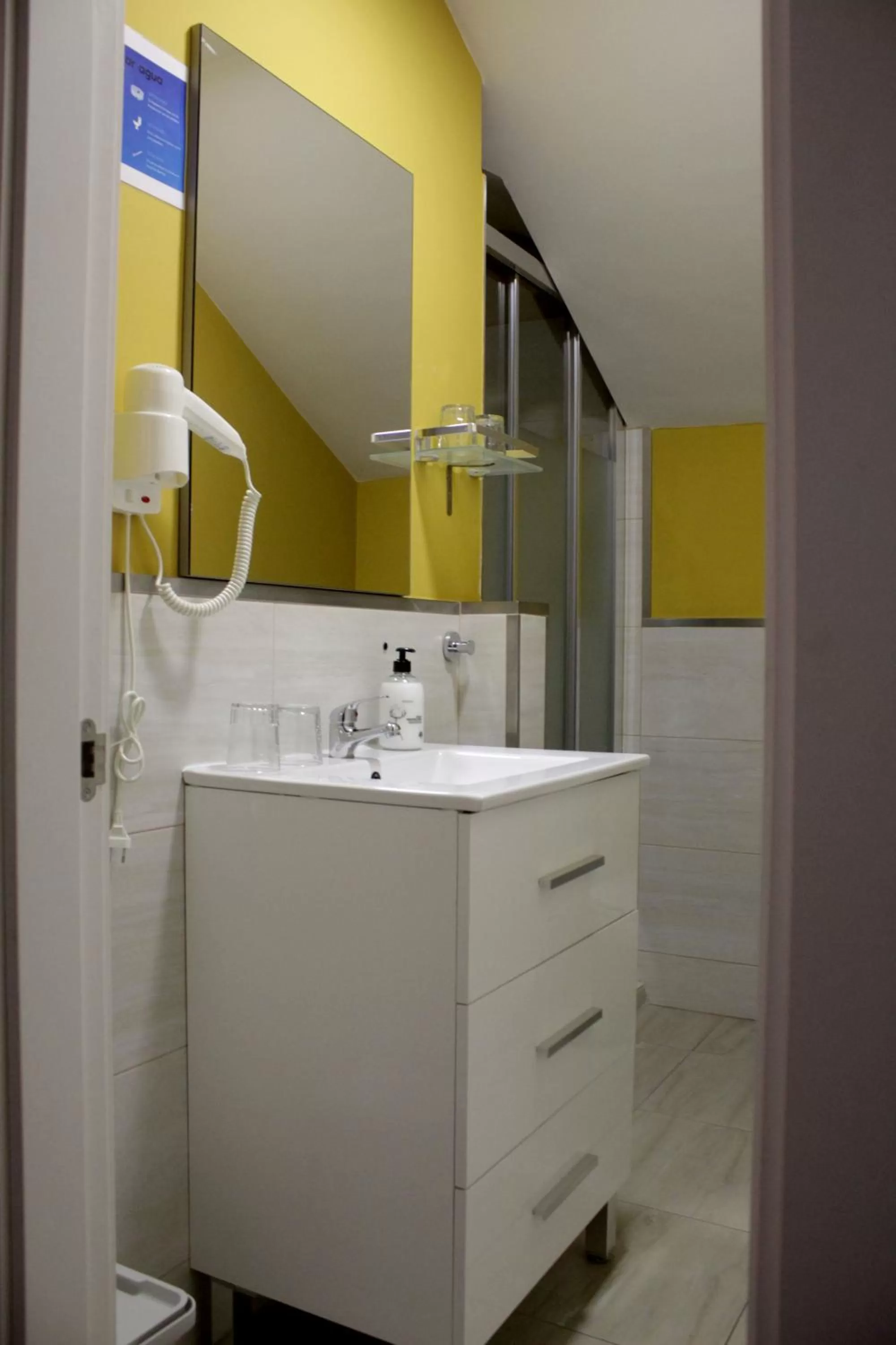 Bathroom in Hotel Boutique Rosal Oviedo