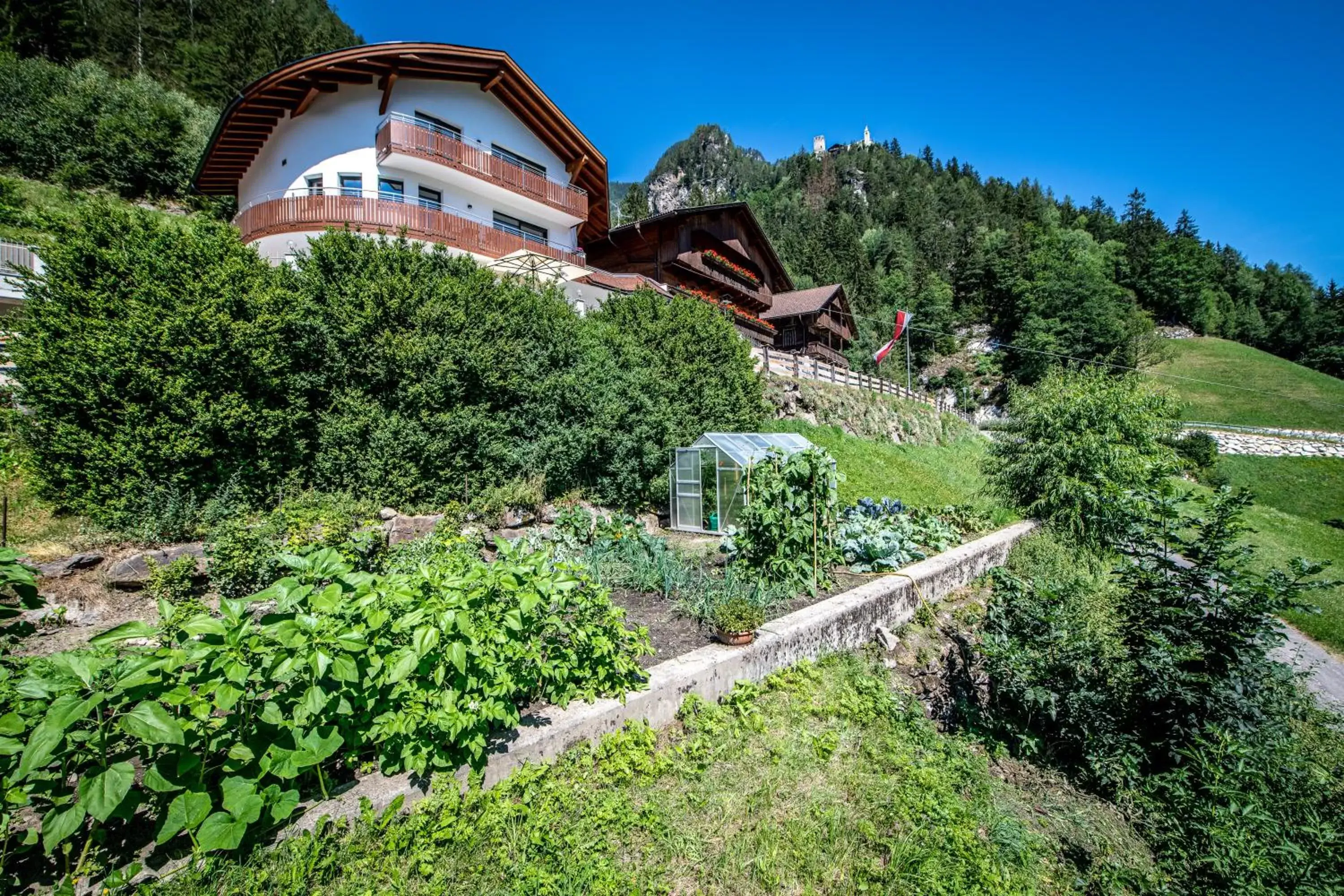 Property Building in Gasthof Bauhof