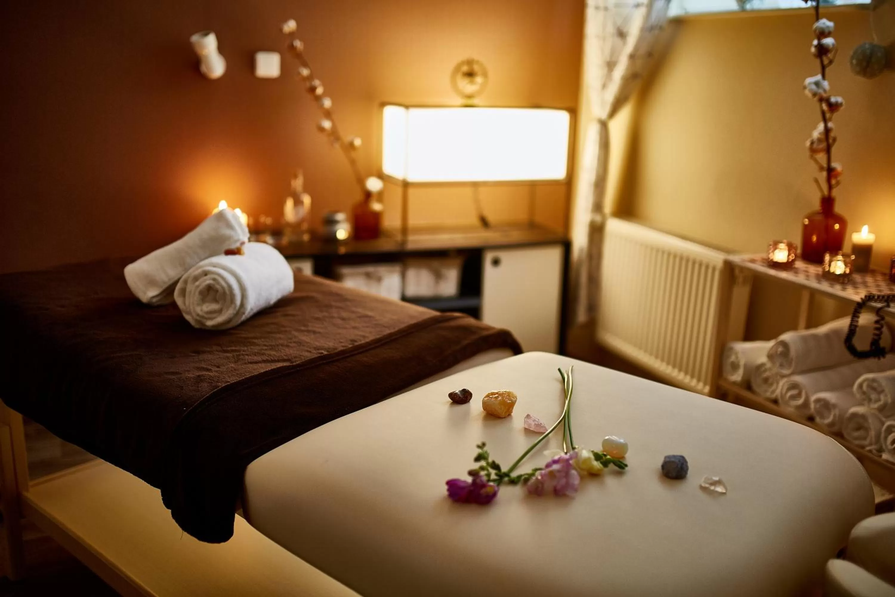 Massage, Bed in Hotel Rehavital