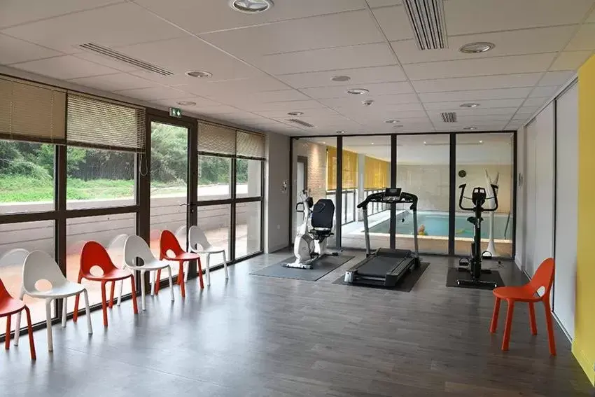 Fitness Center/Facilities in Domitys Le Jardin Des Palmiers