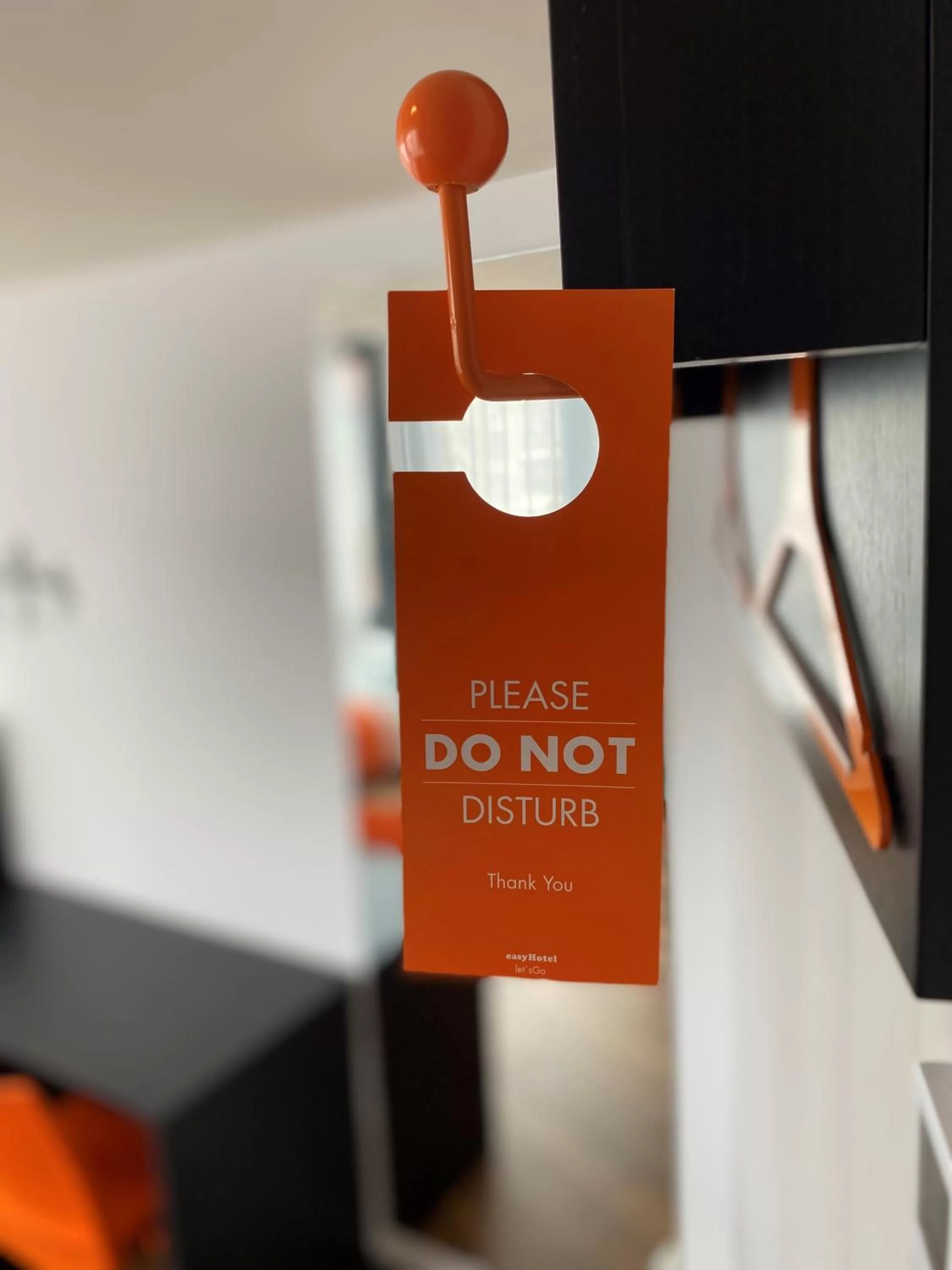 Logo/Certificate/Sign in easyHotel Lisbon