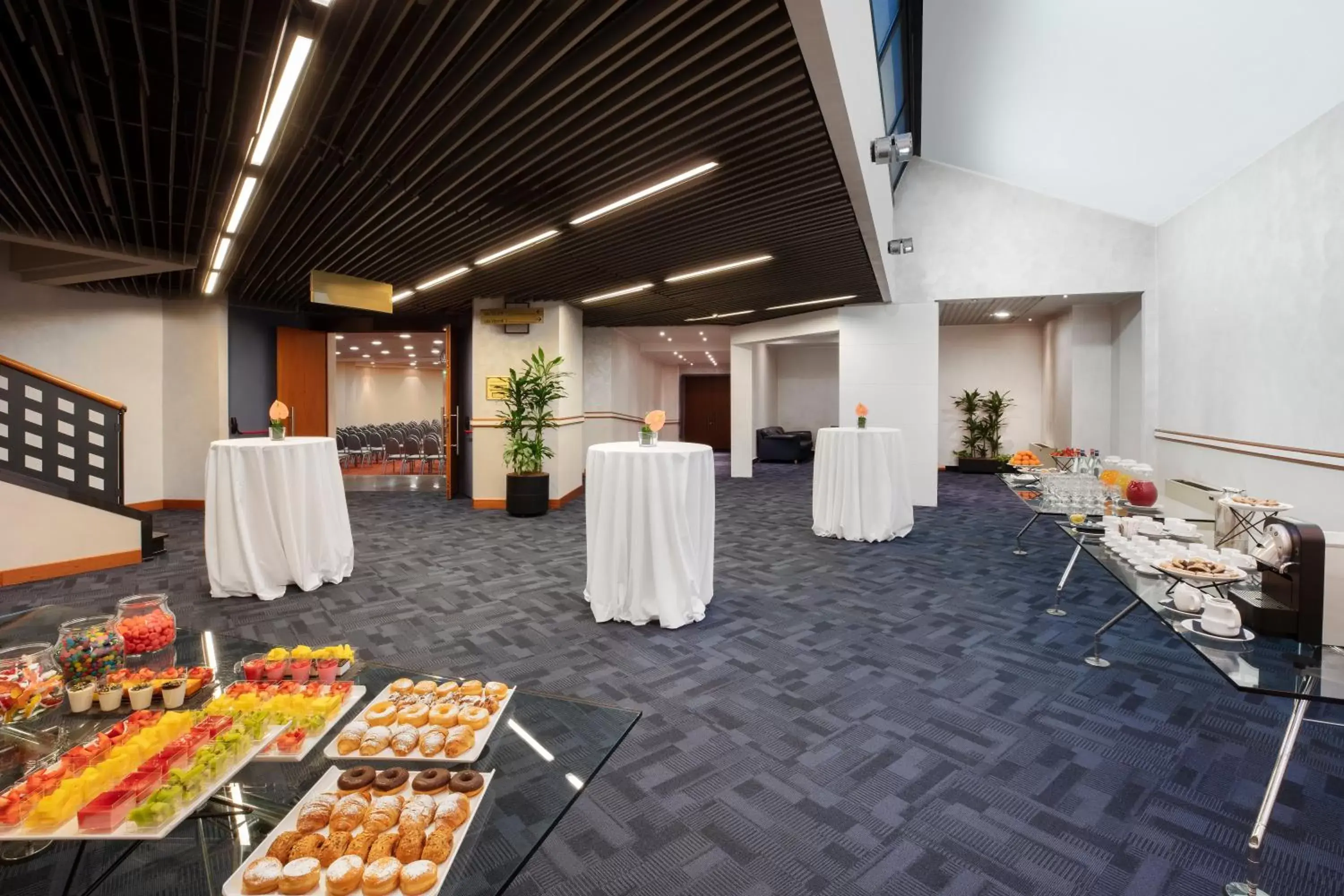 Meeting/conference room, Banquet Facilities in Crowne Plaza Milan Linate, an IHG Hotel