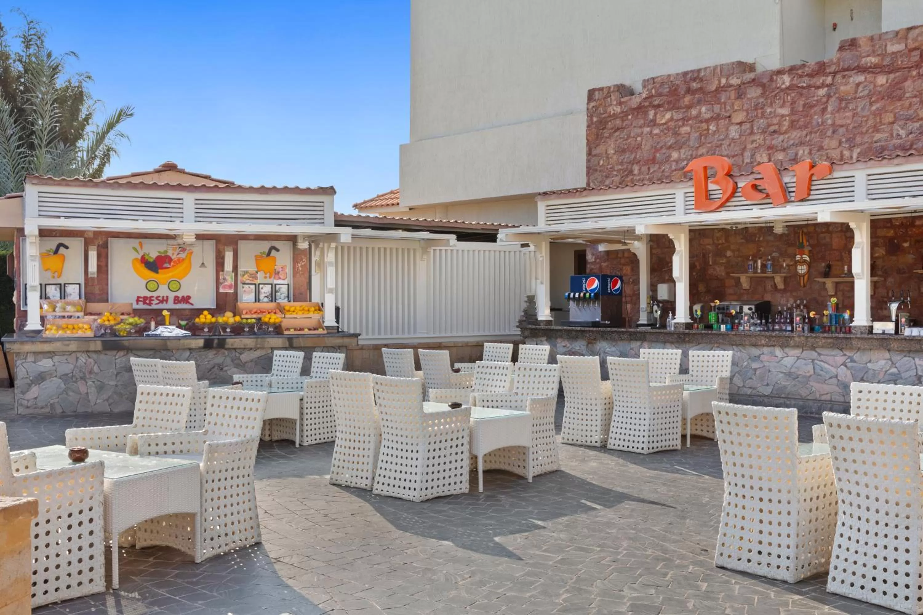 Lounge or bar in Pickalbatros Dana Beach Resort - Aqua Park