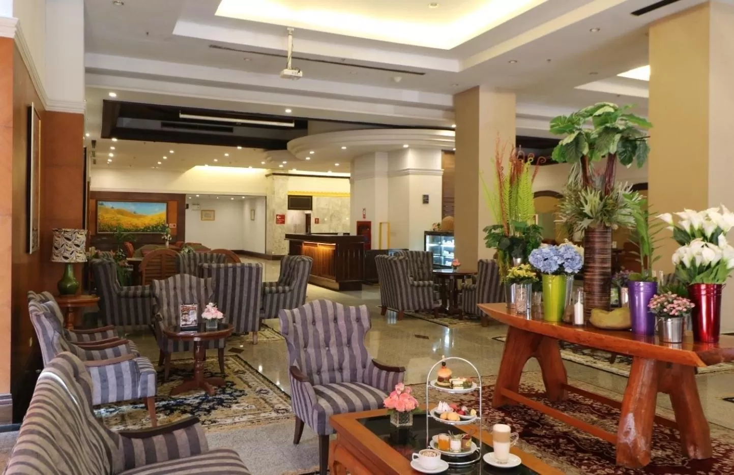 Lobby or reception in Duangtawan Hotel Chiang Mai