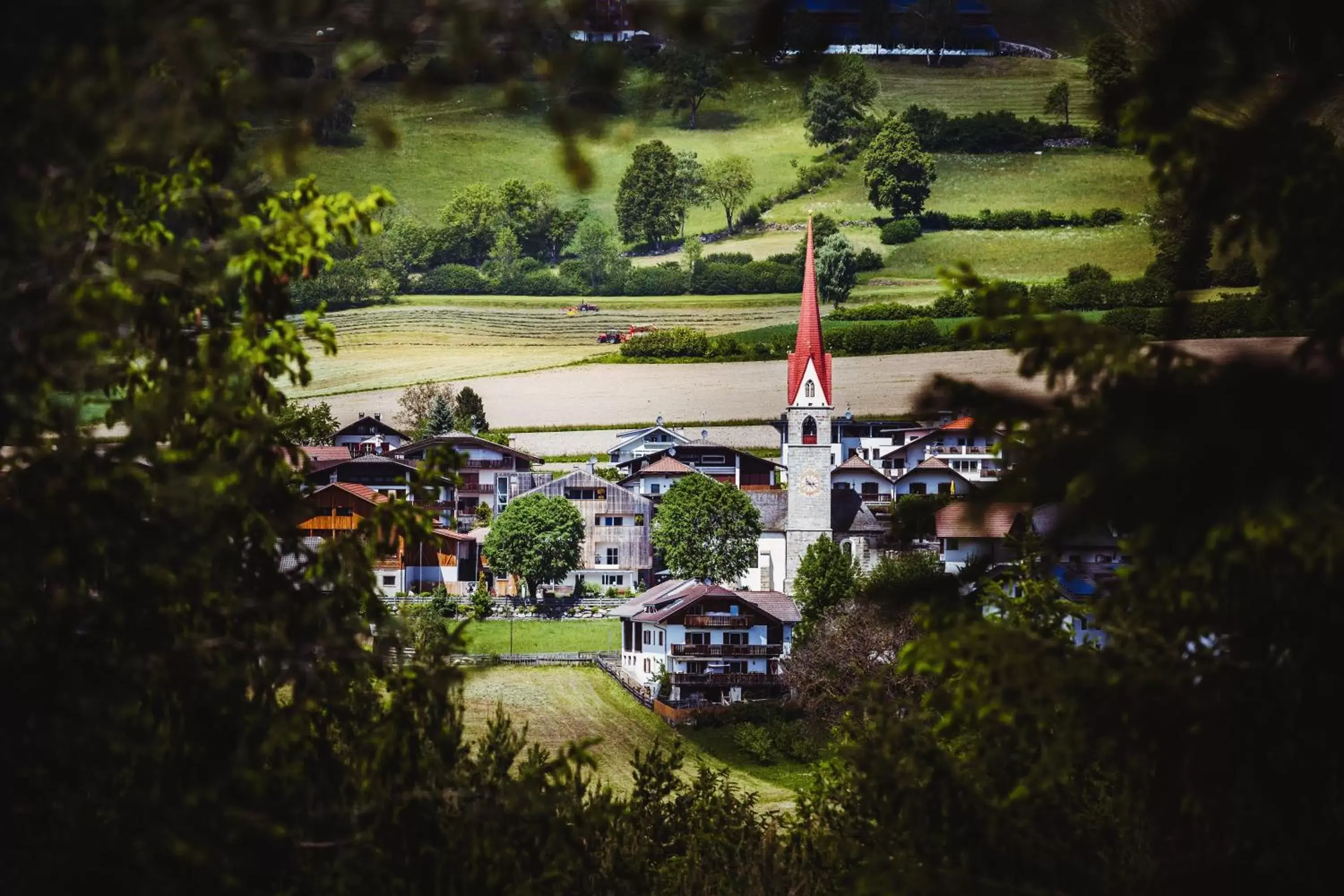 Bird's eye view, Bird's-eye View in Gourmet - Boutique Hotel Tanzer