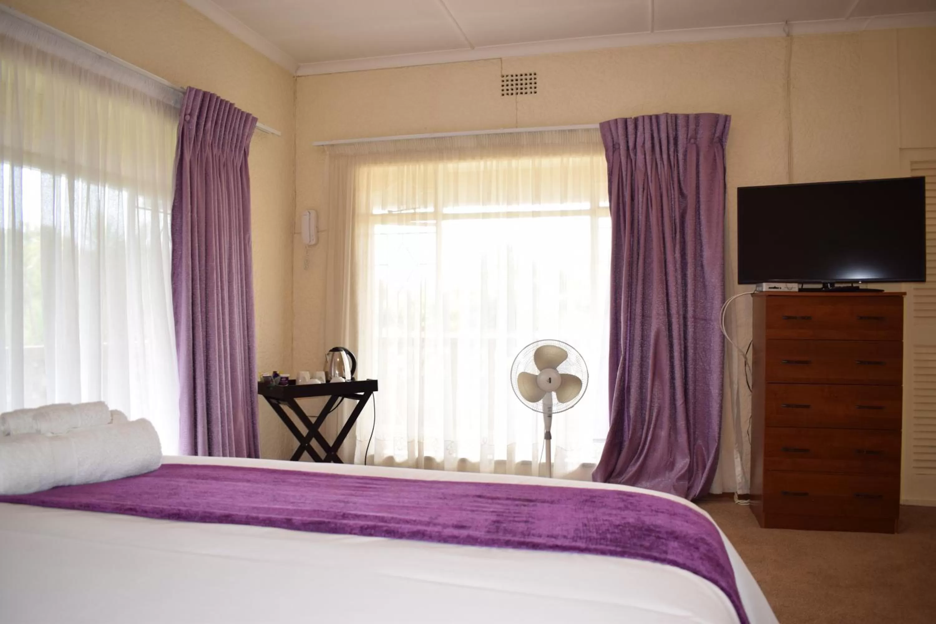 Bed in Moye Guest House