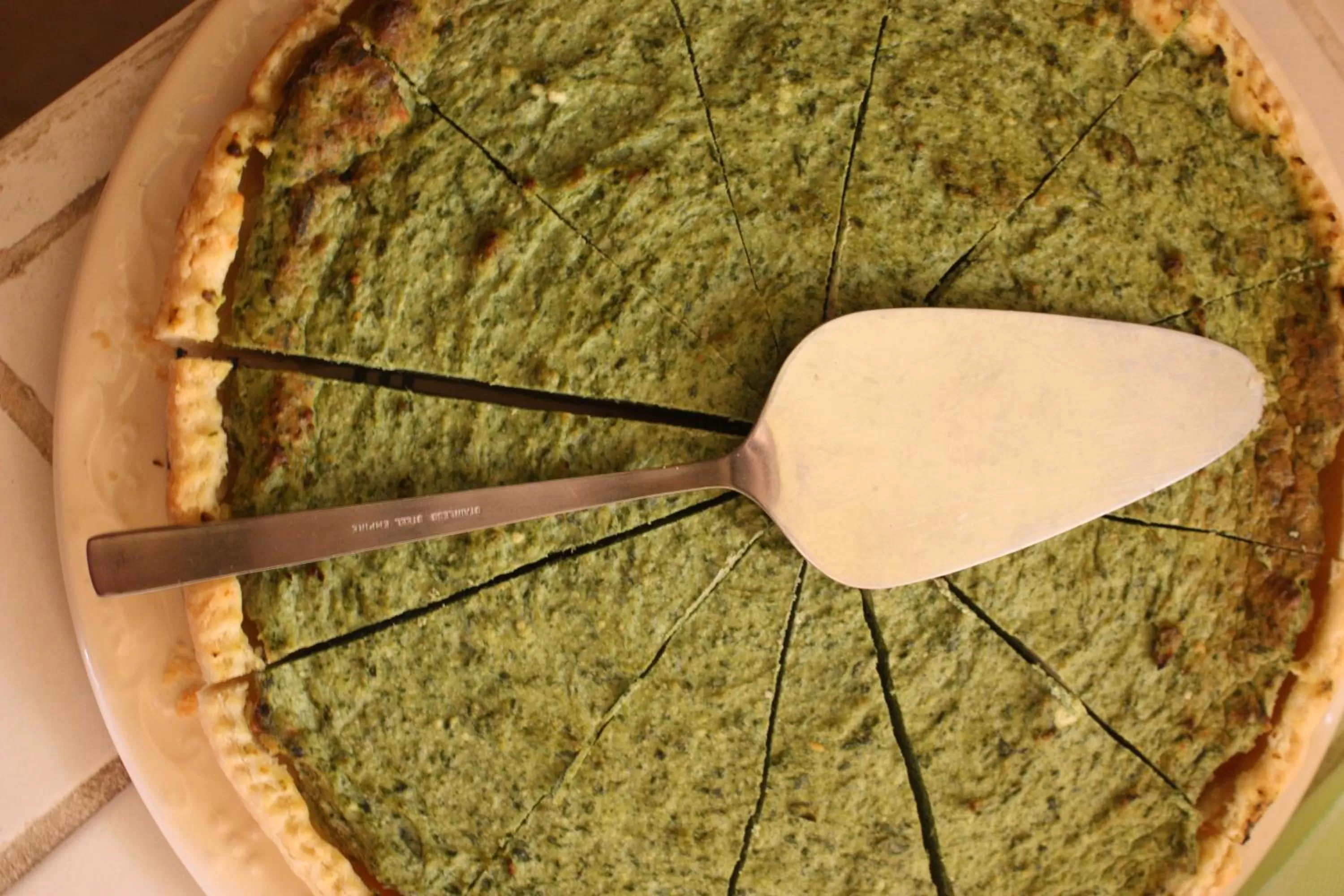 Food in Aperanti Agrotourism