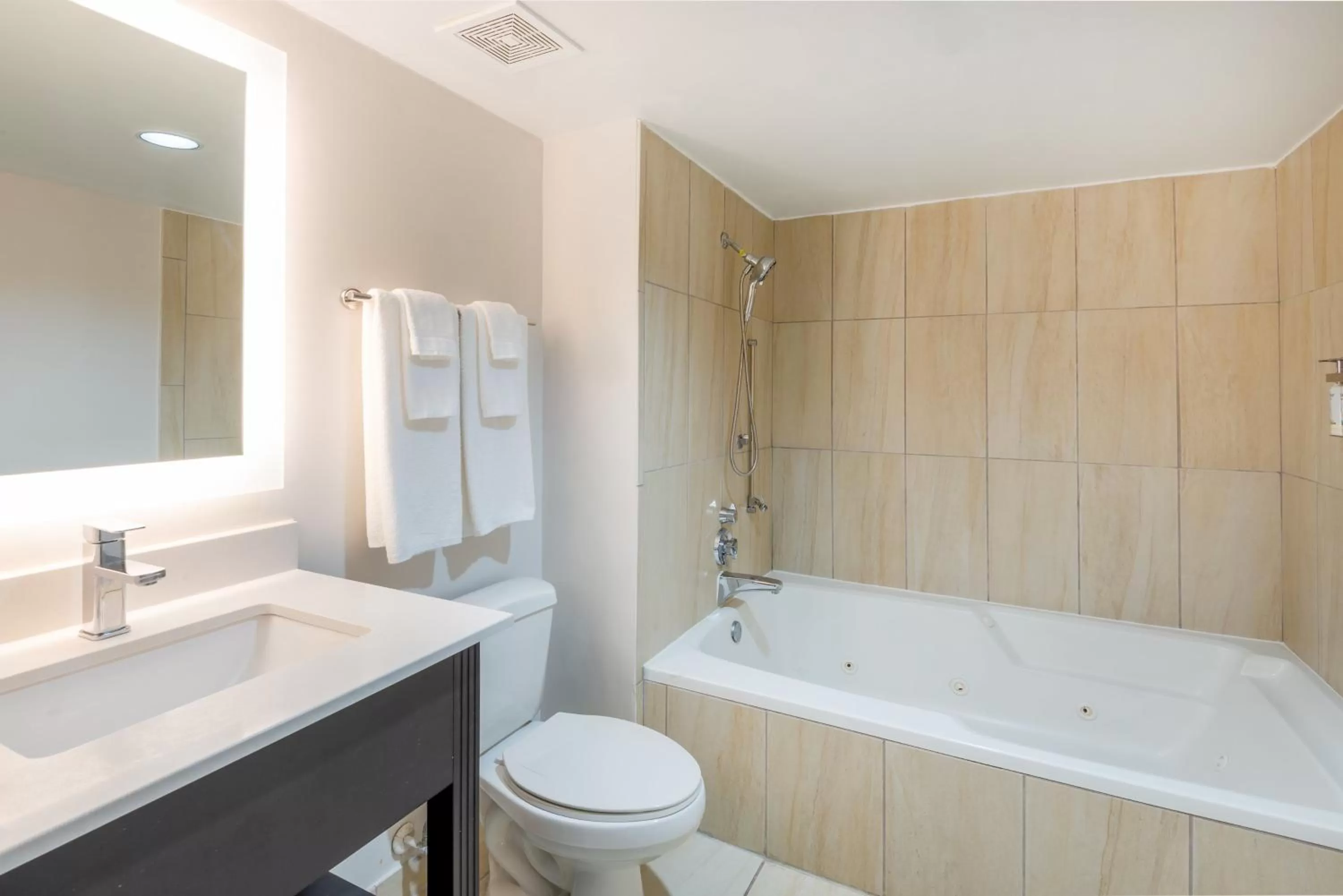 Bathroom in Holiday Inn Express Philadelphia NE-Bensalem by IHG