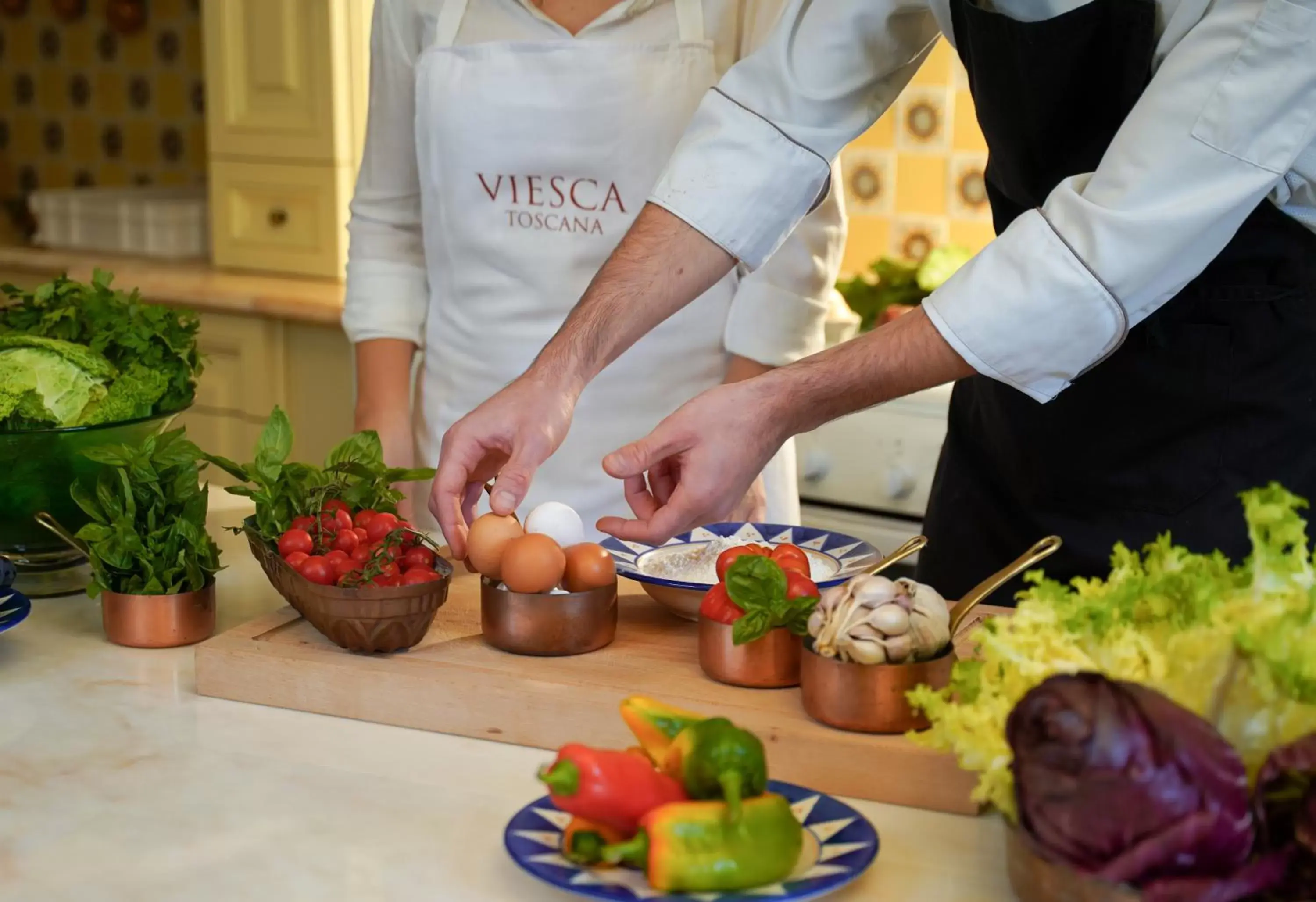 Food in VIESCA Suites & Villas Il Borro Toscana