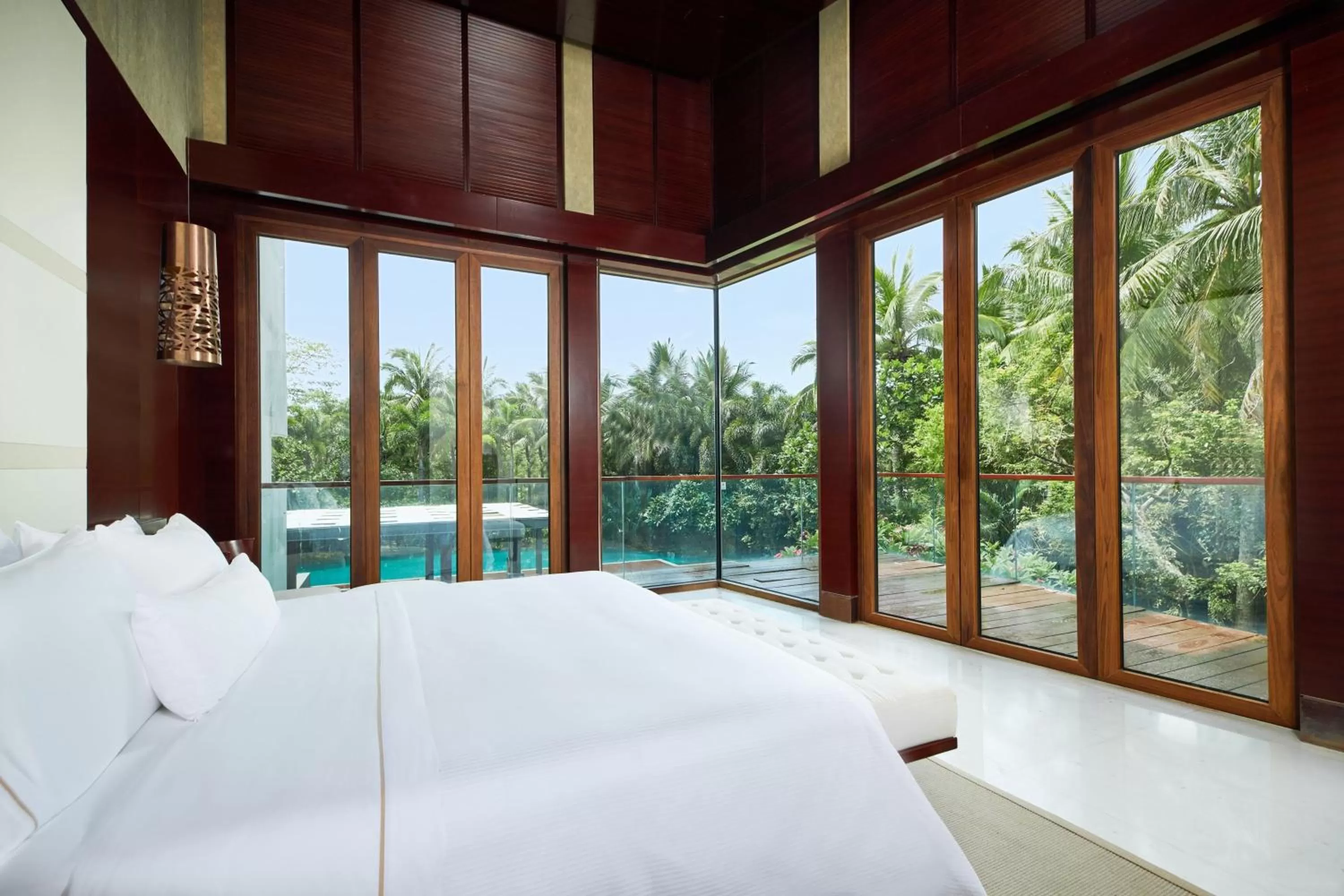 Bedroom, Bed in The Westin Sanya Haitang Bay Resort