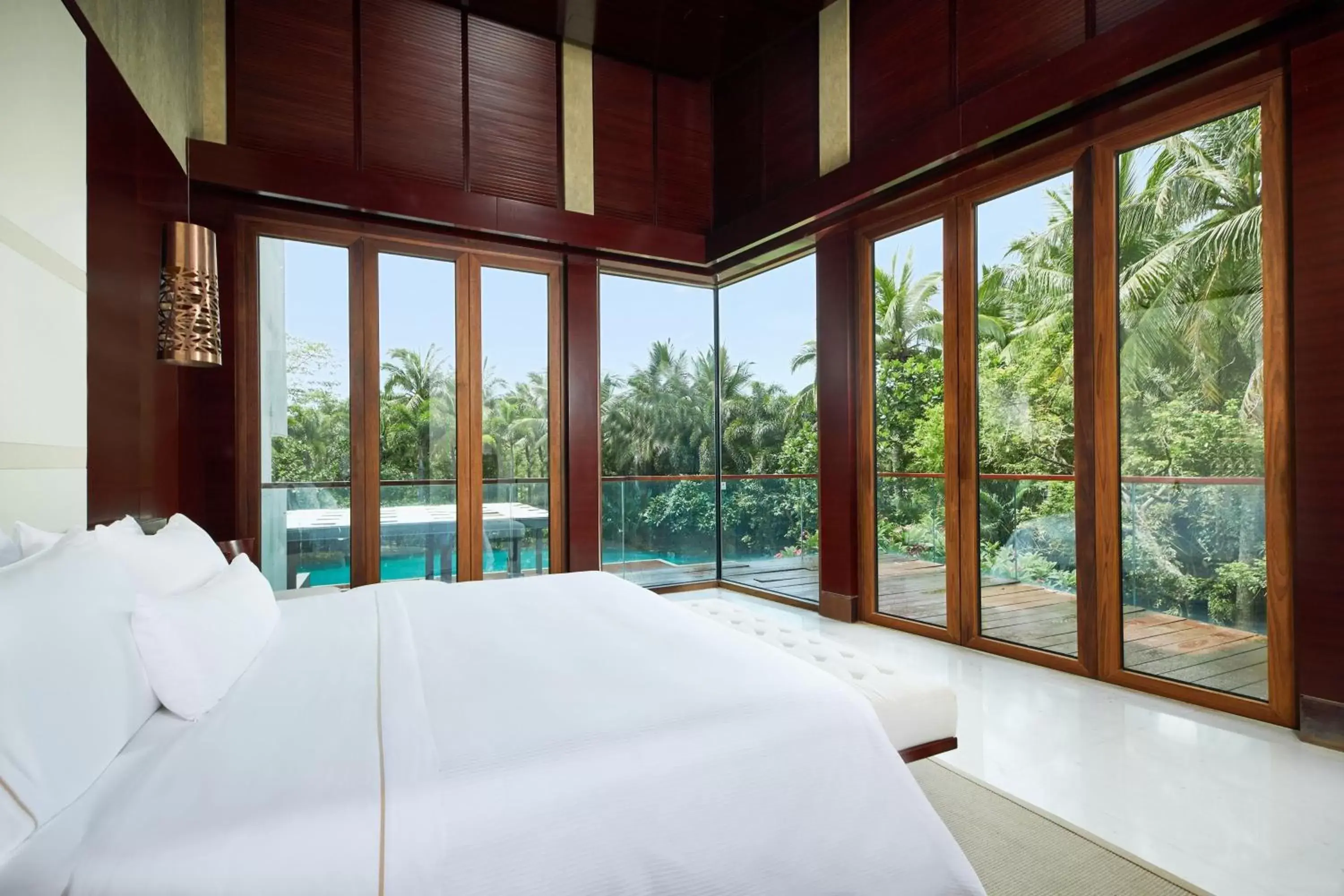 Bedroom in The Westin Sanya Haitang Bay Resort