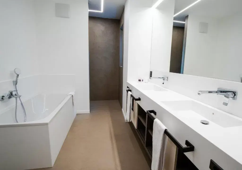 Bathroom in Hotel Feichtinger Graz