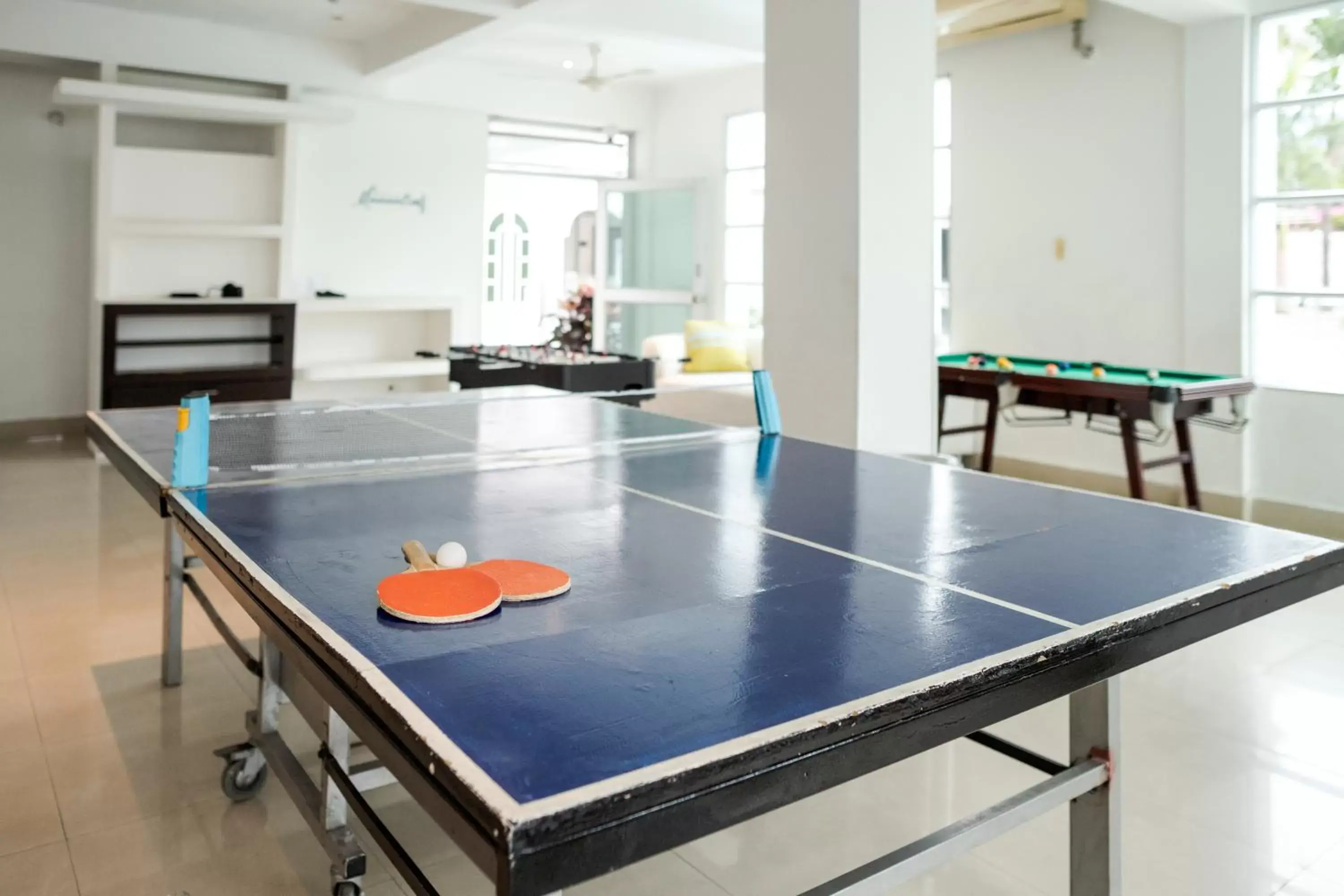 Game Room, Table Tennis in Hotel Manantial Melgar