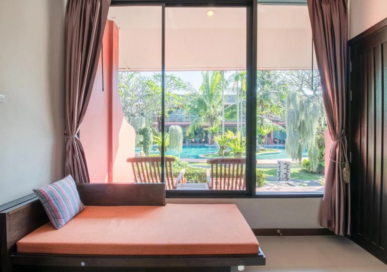 Bedroom in Mai Morn Resort SHA Plus