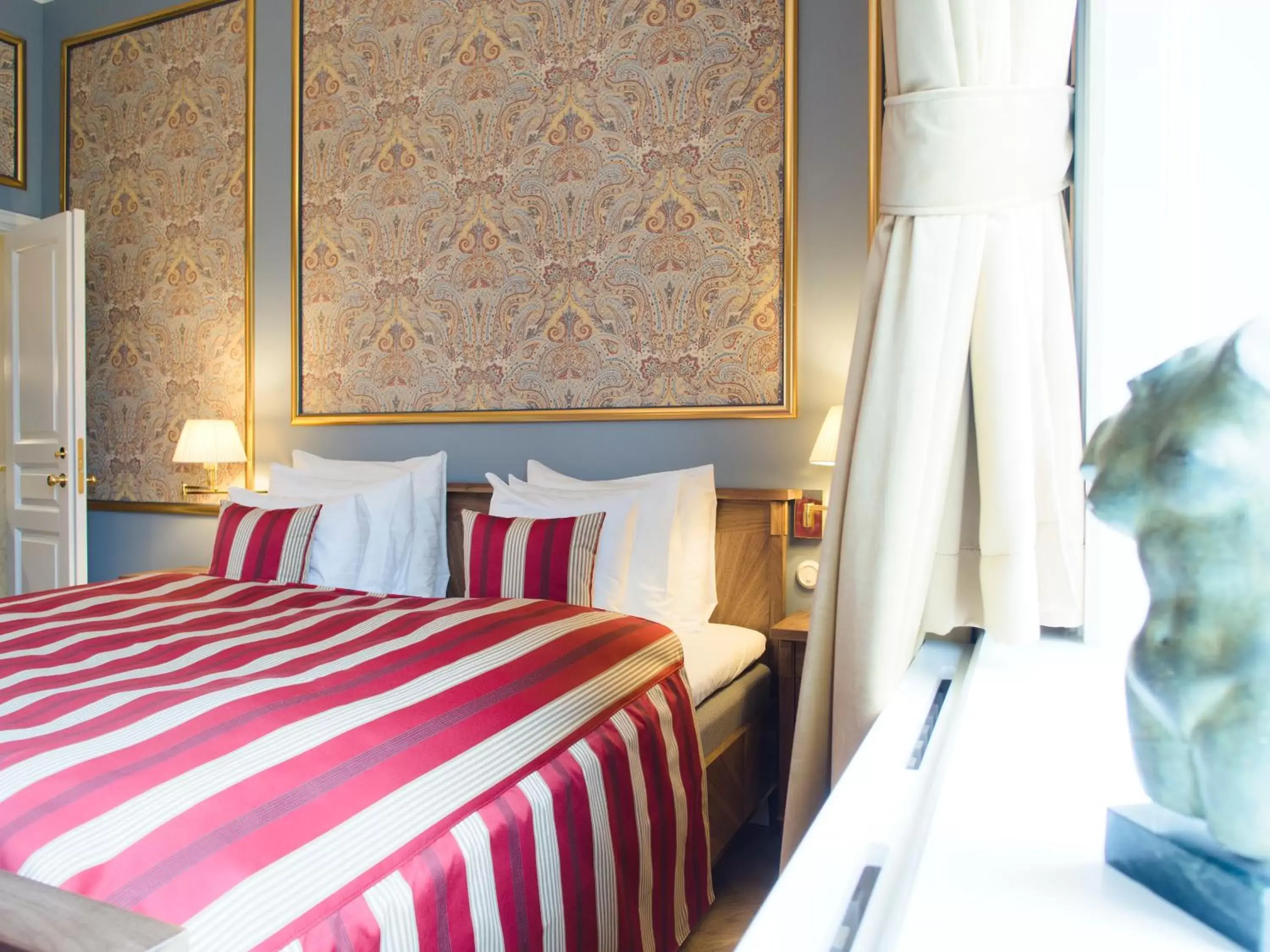 Bedroom, Bed in Grand Hotel Lund Bedroom, Bed in Grand Hotel Lund