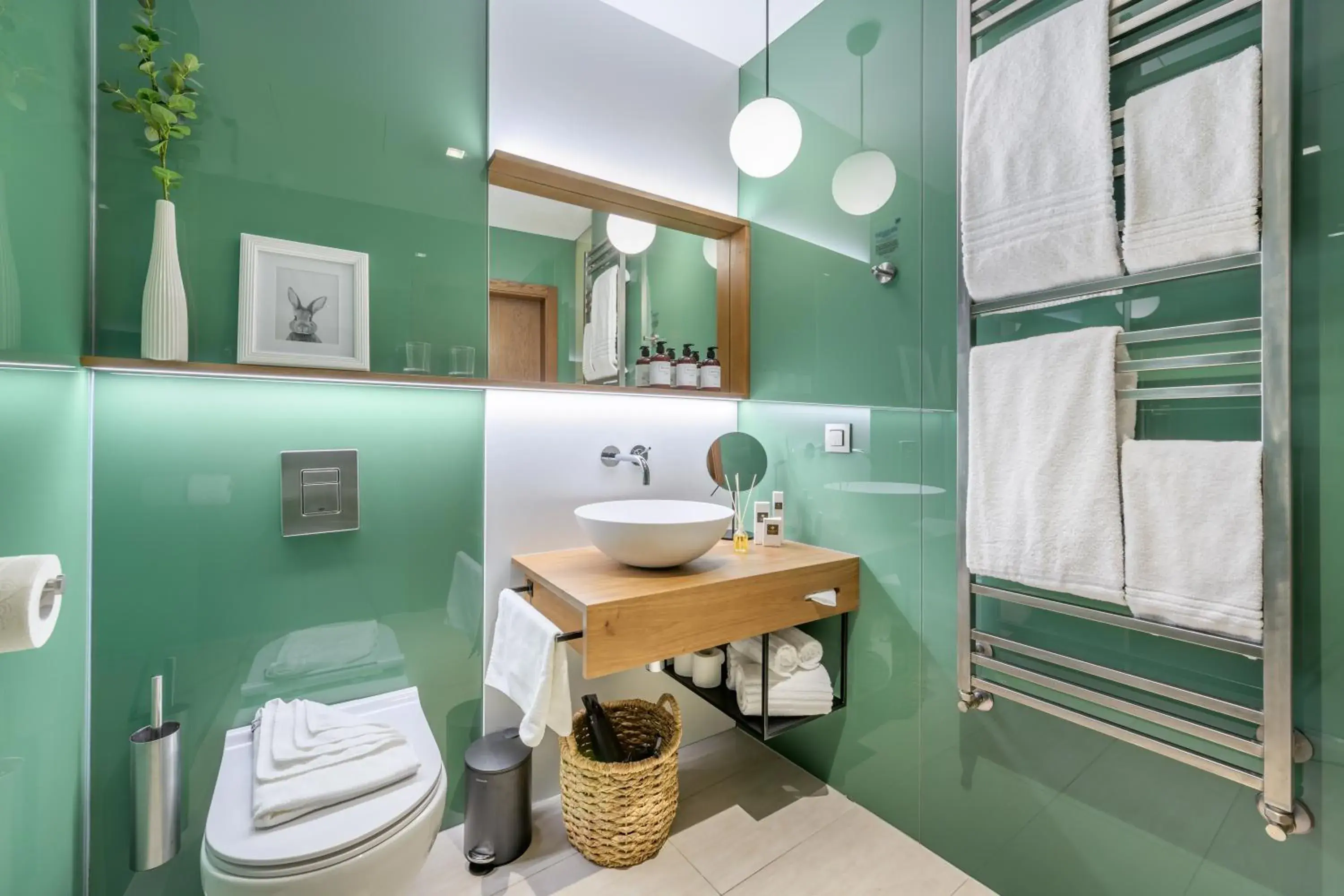 Toilet, Bathroom in MOSAIC HOUSE Design Hotel