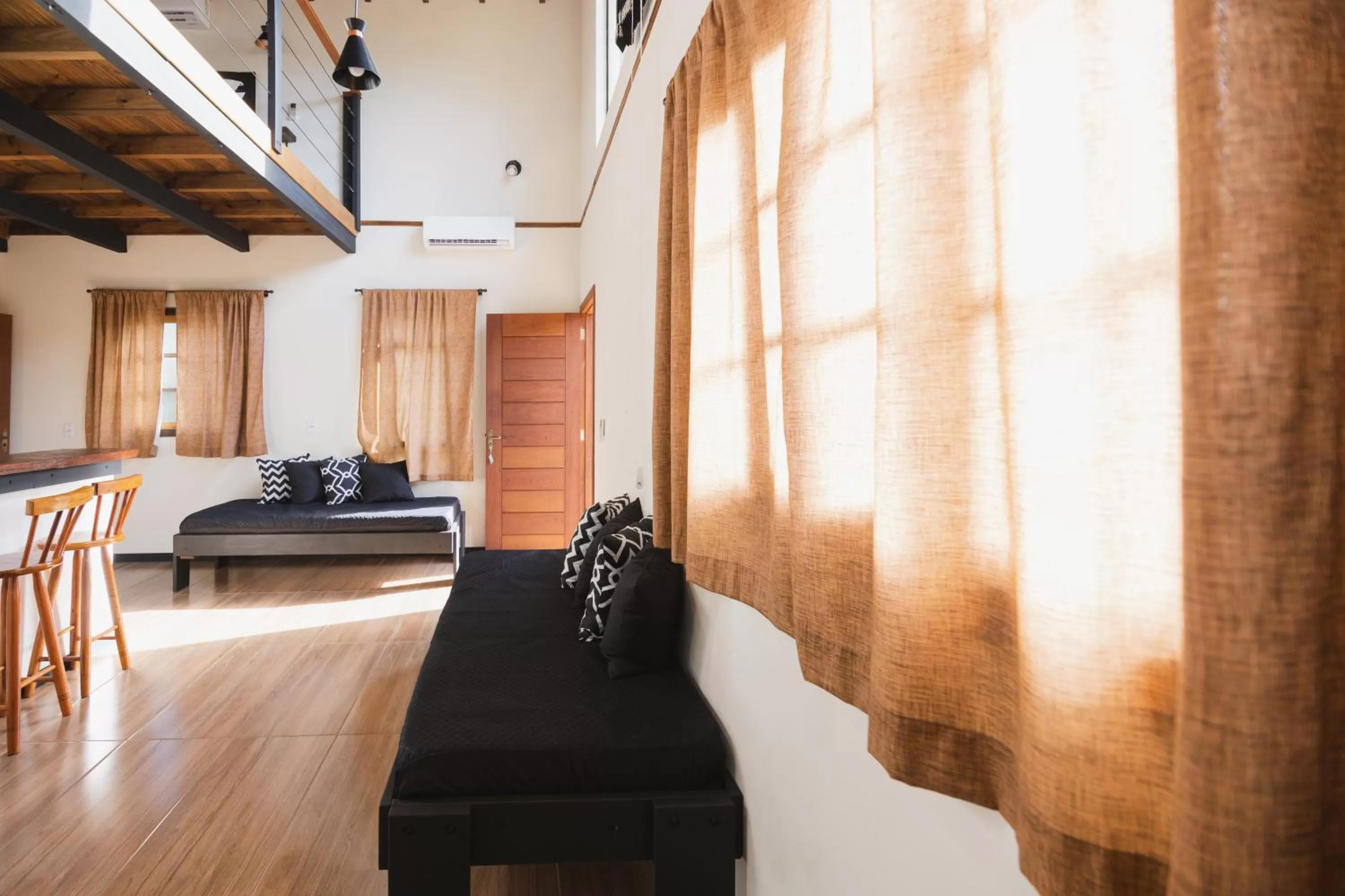 Seating Area in Pousada Ilha da Magia