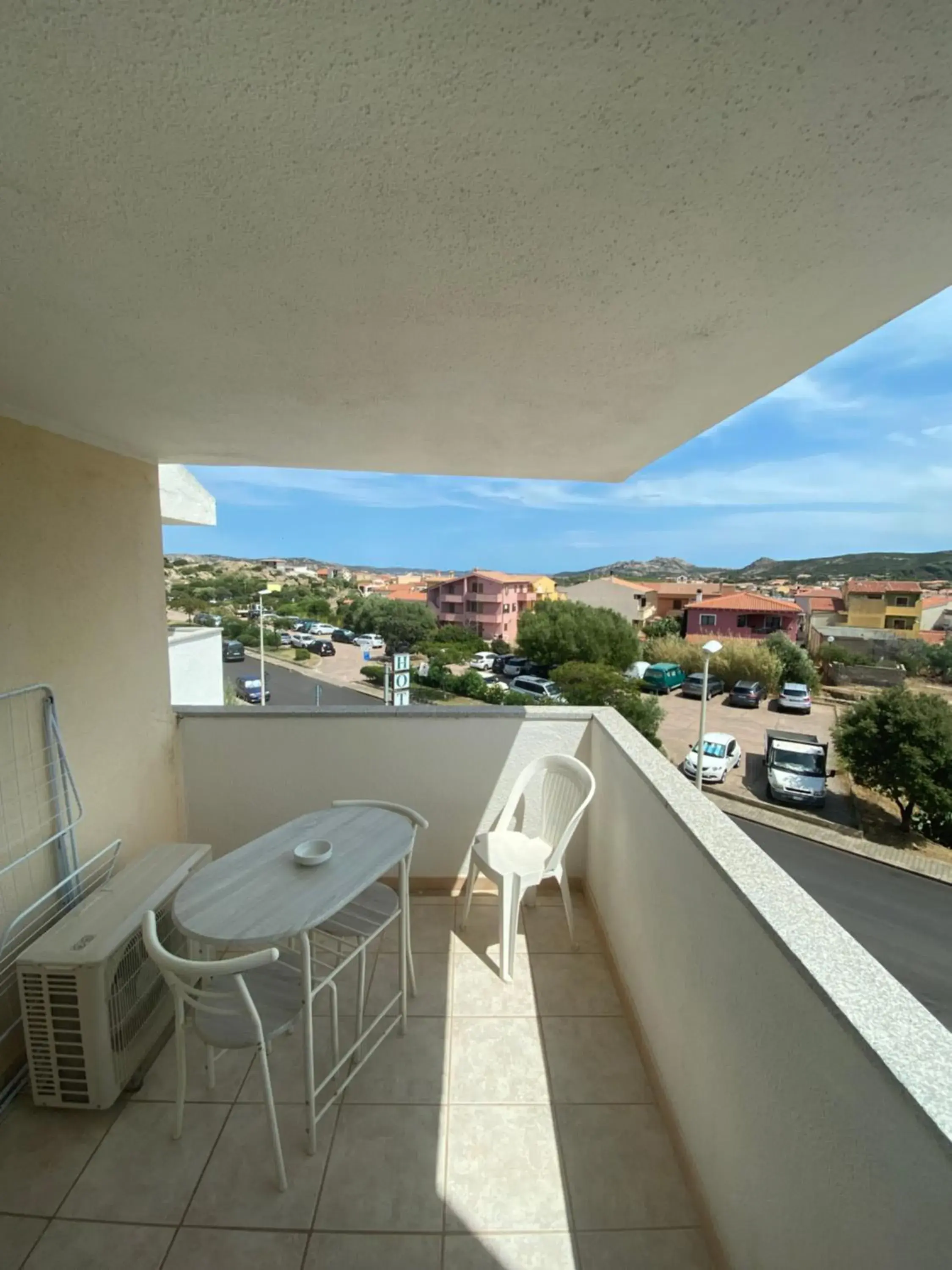 Balcony/Terrace in Palau City Hotel