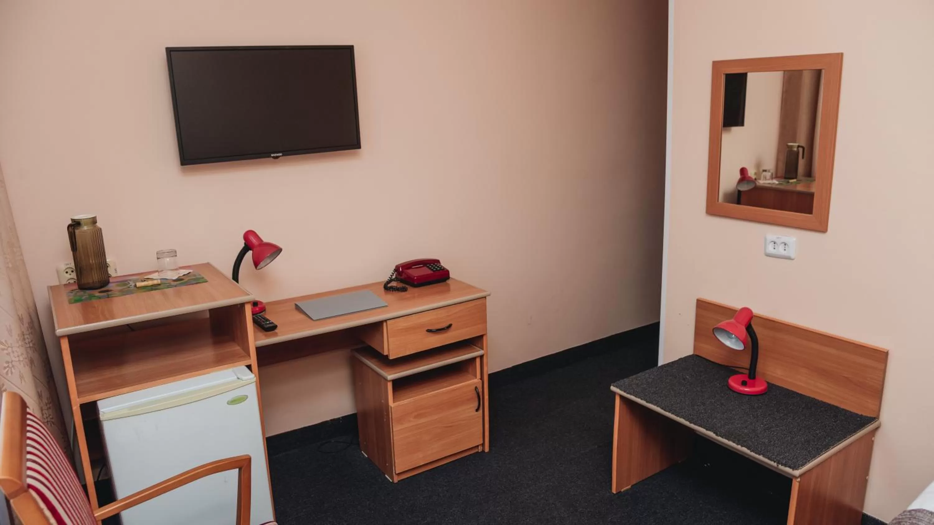 Seating area in Aktobe Hotel