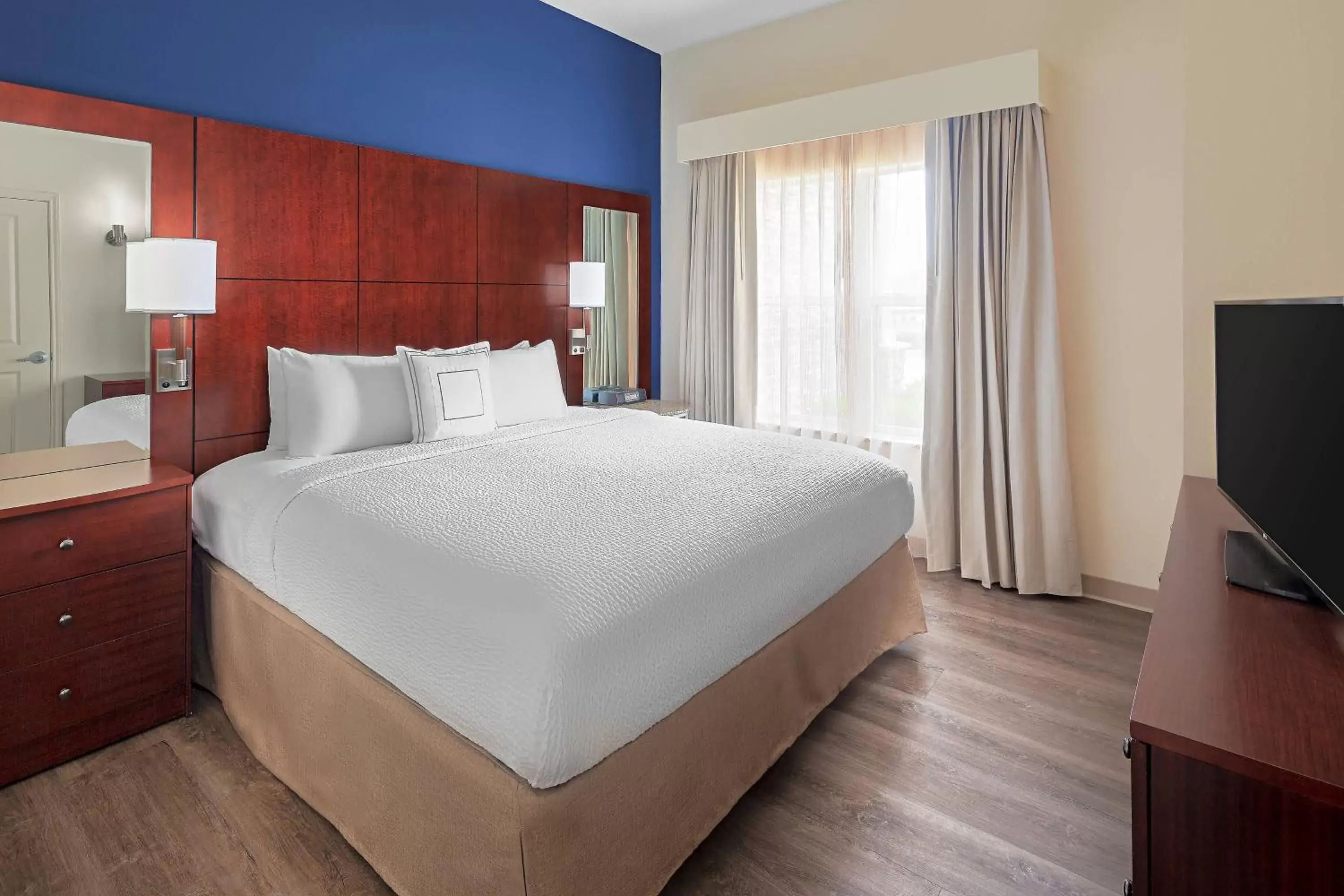 Photo of the whole room, Bed in Residence Inn by Marriott Houston Katy Mills