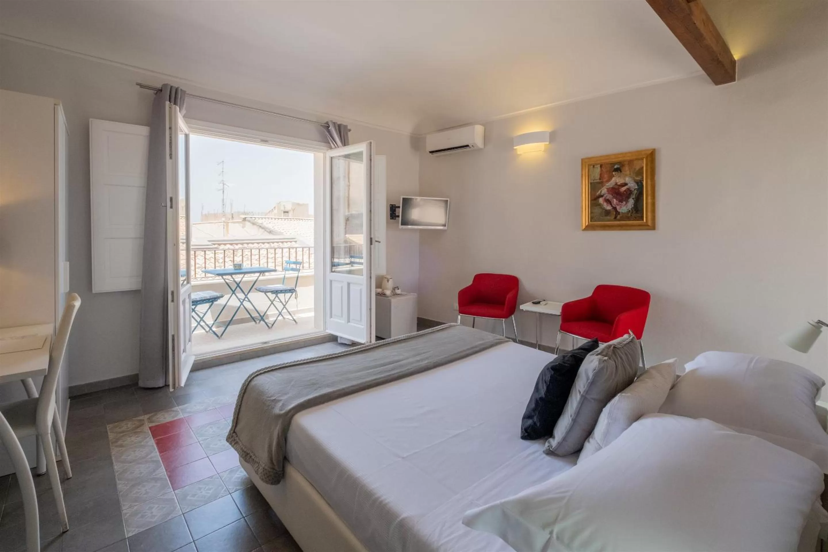 Bed in Palazzo Gilistro