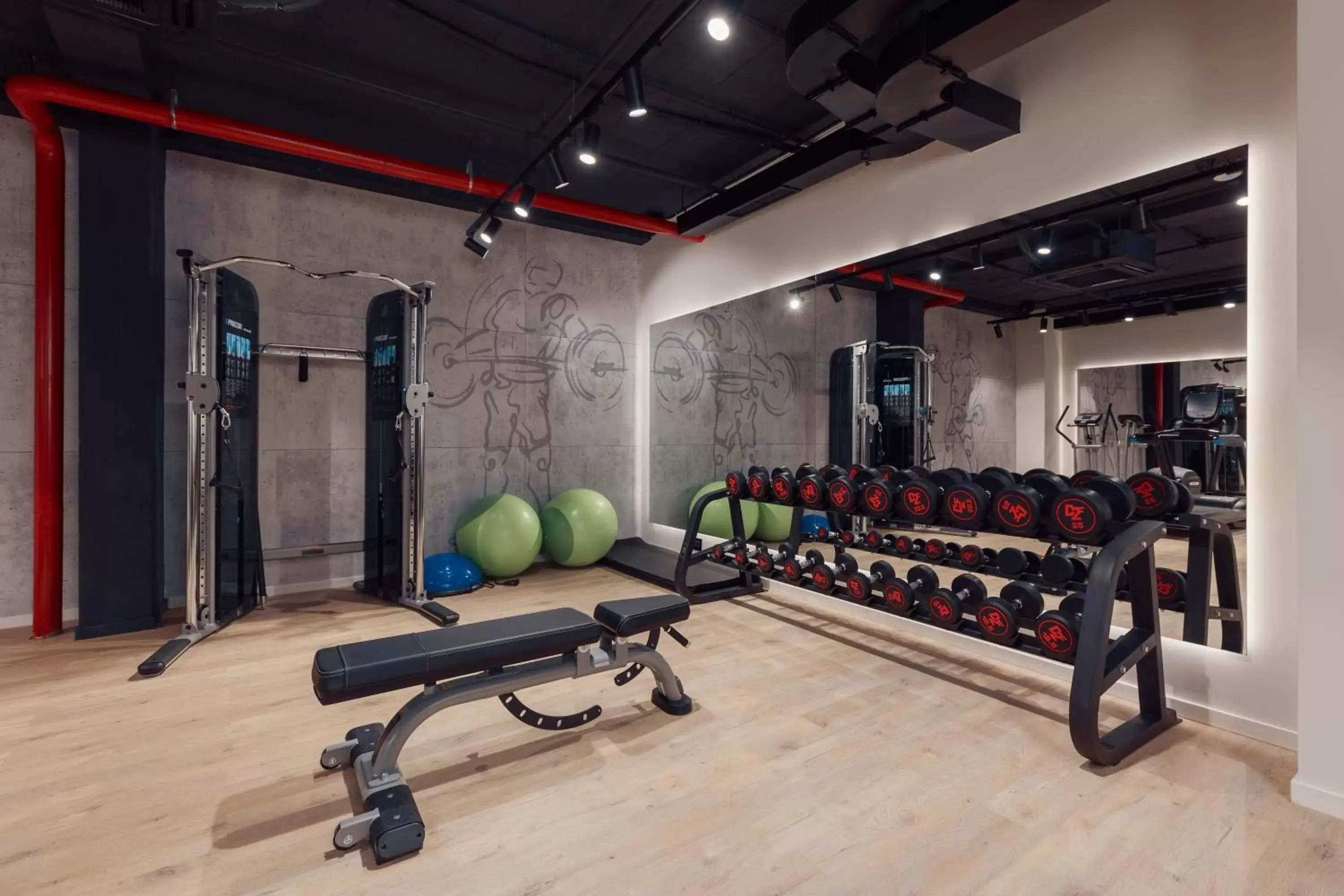 Property building, Fitness Center/Facilities in Hotel Harmonia by Dukley