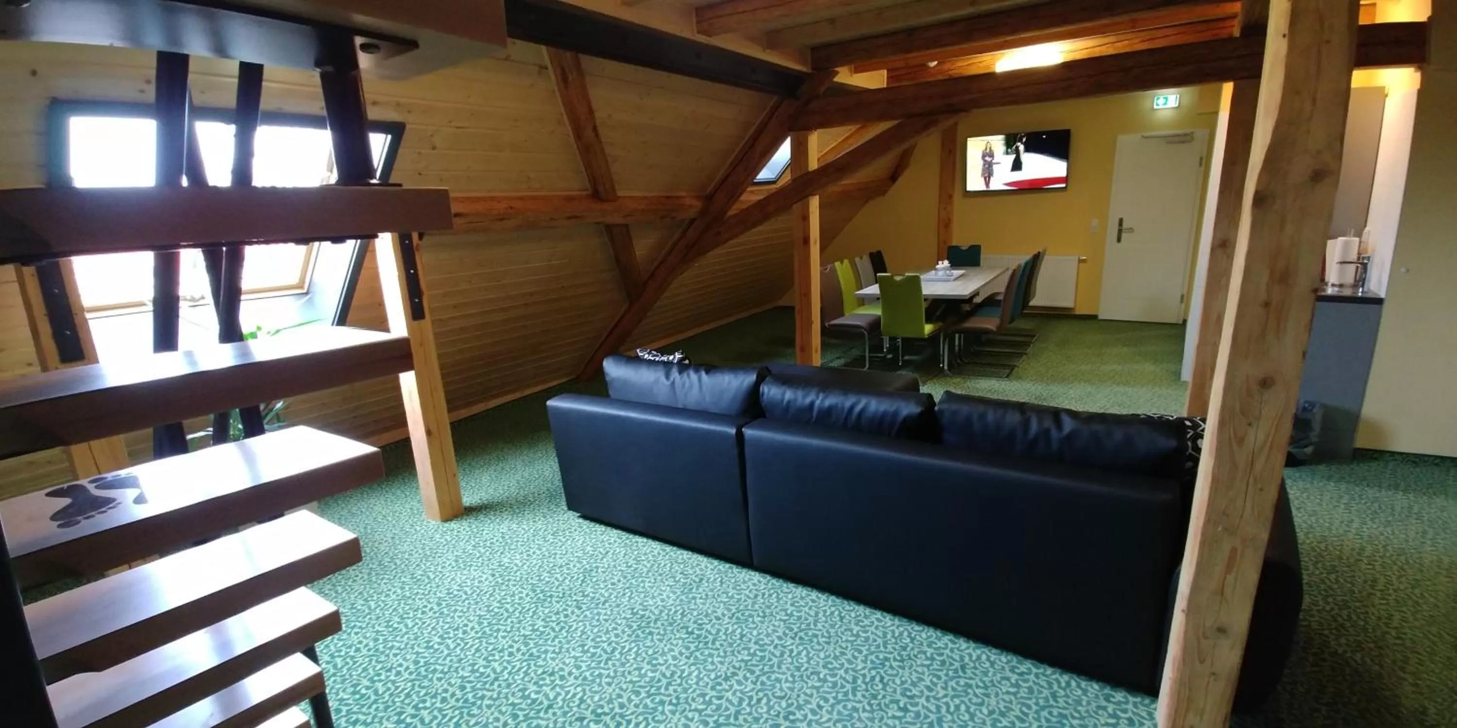 Photo of the whole room in Hotel Alte Brennerei