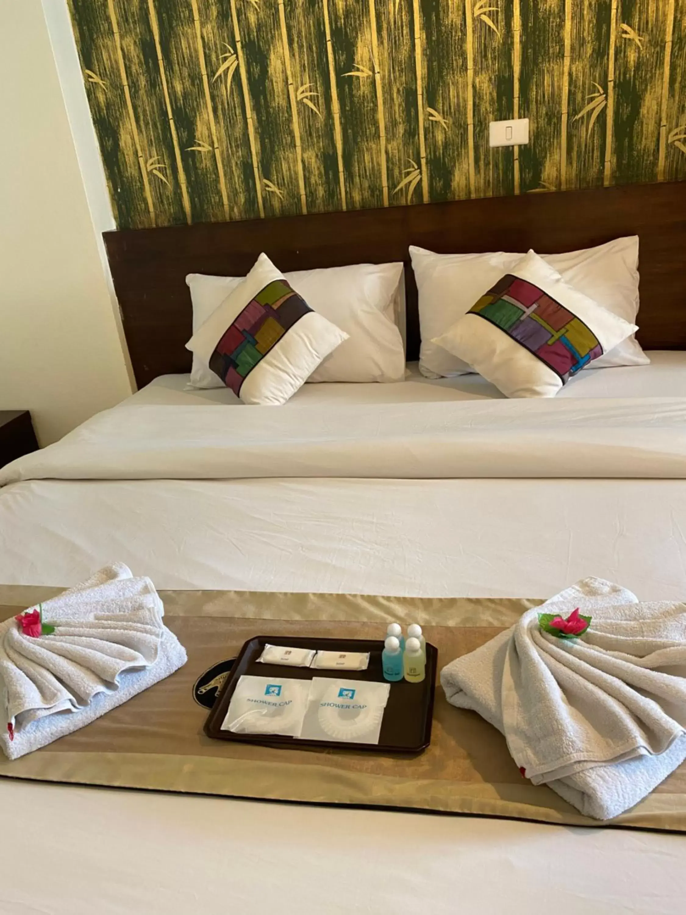 Bed in Noble Place Chiangmai