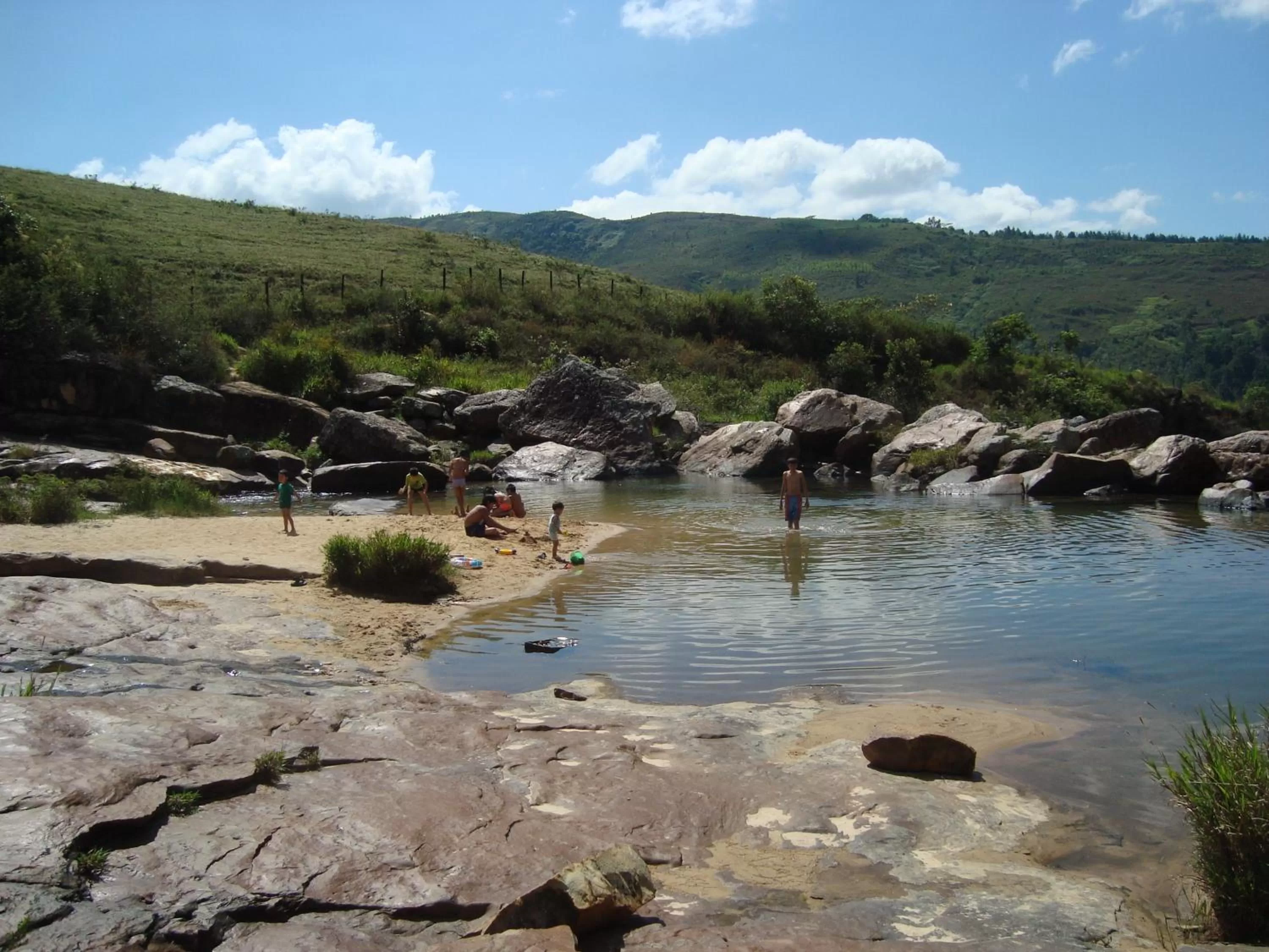 Property building in Hotel Centro Real