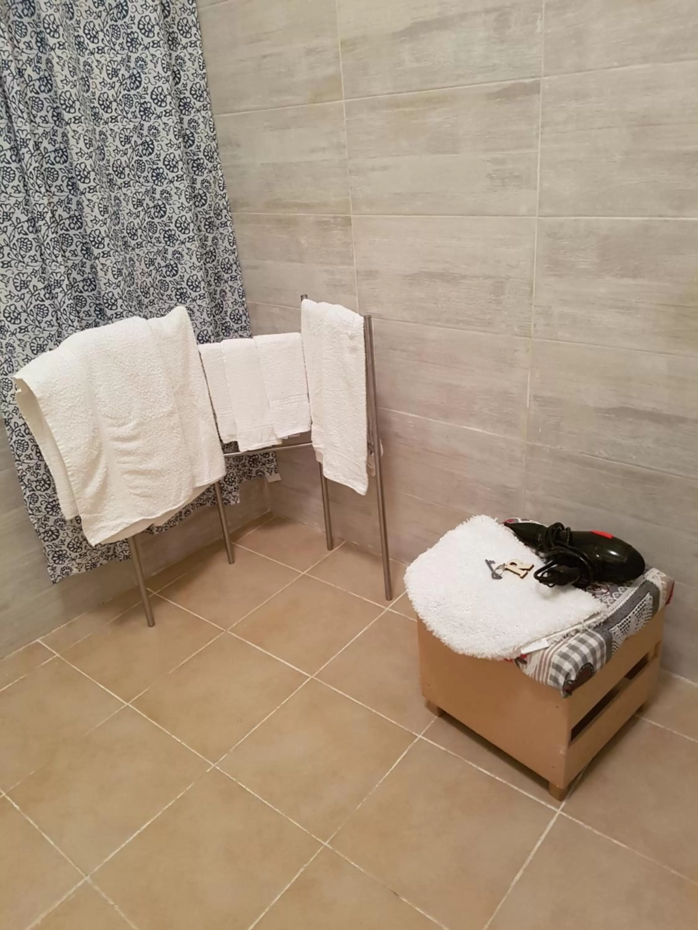 Bathroom in B&B A casa di Grazia