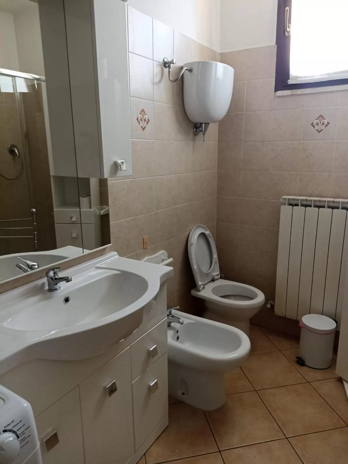 Shower, Bathroom in BELLA ASSISI B & B