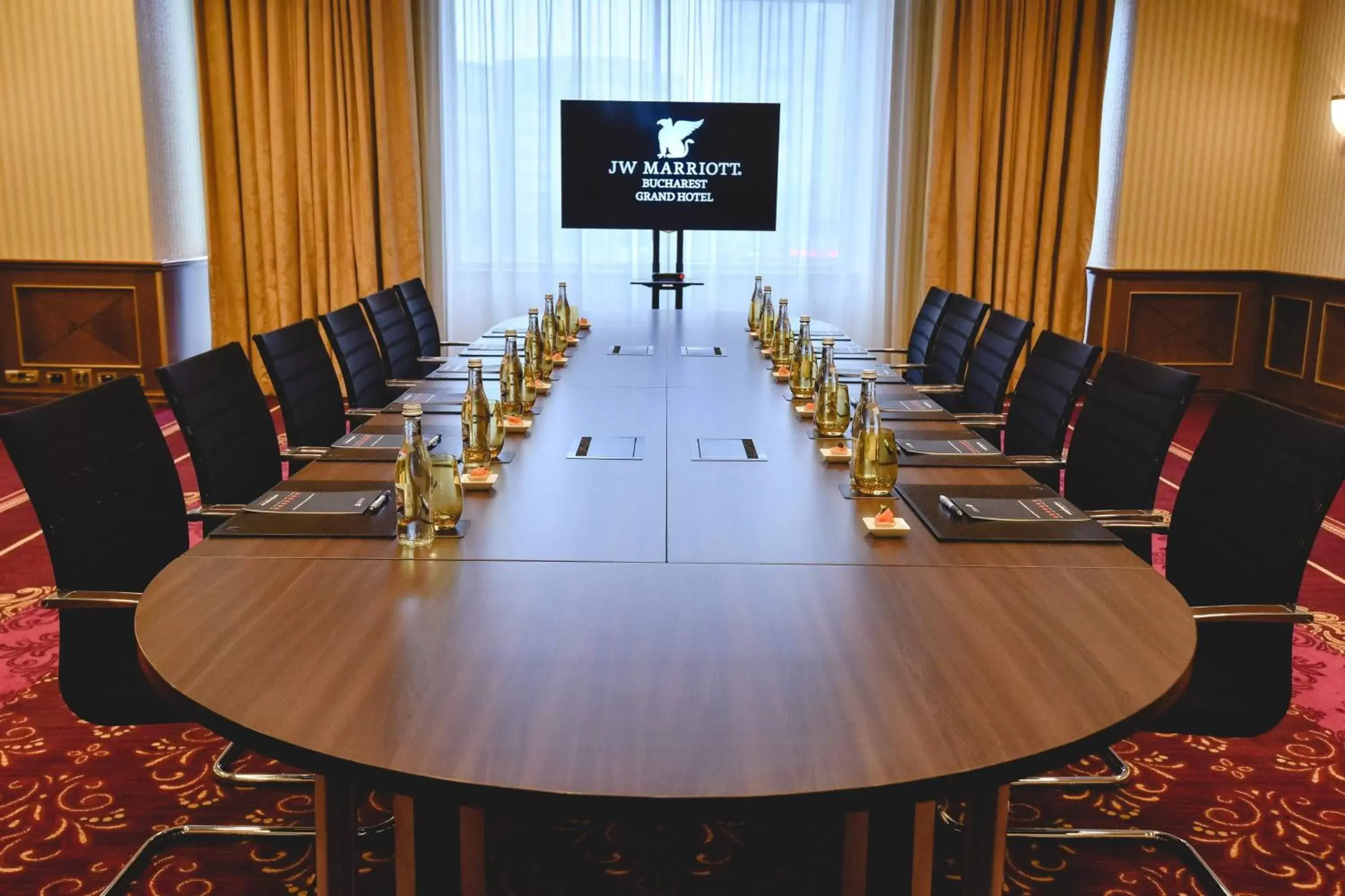 Meeting/conference room in JW Marriott Bucharest Grand Hotel