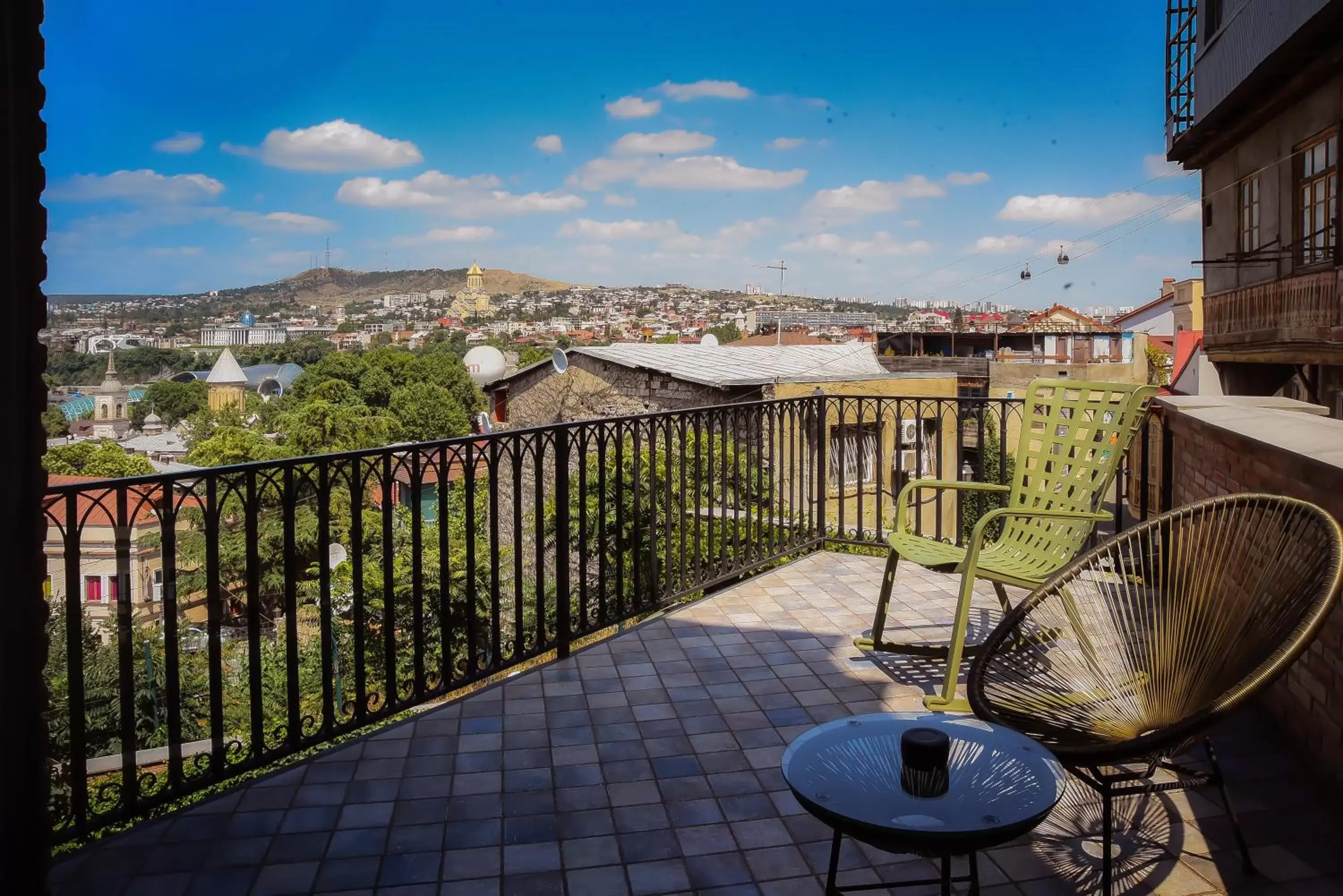 View (from property/room), Balcony/Terrace in Amante Narikala Boutique Hotel