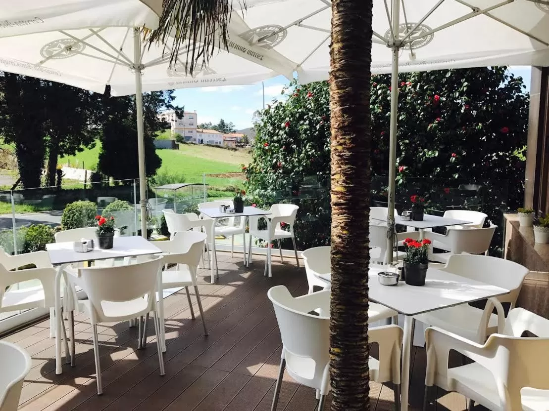 Balcony/Terrace in Hotel Santiago Apóstol