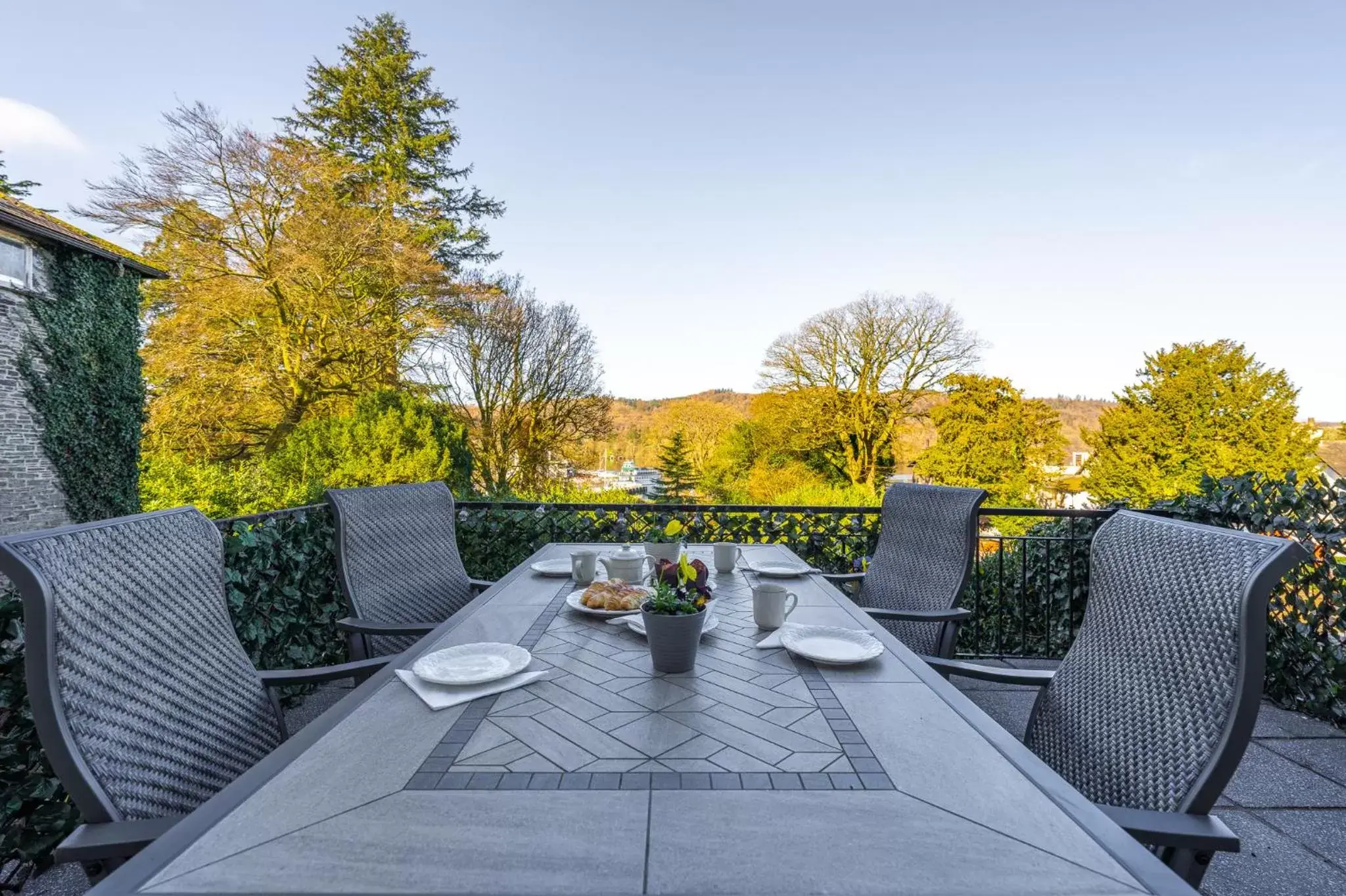 Patio in The Berry Boutique