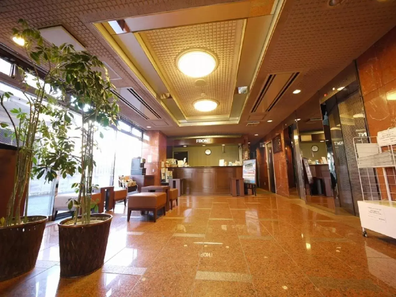 Lobby or reception, Lobby/Reception in Hotel Route-Inn Seibu Chihibu Ekimae