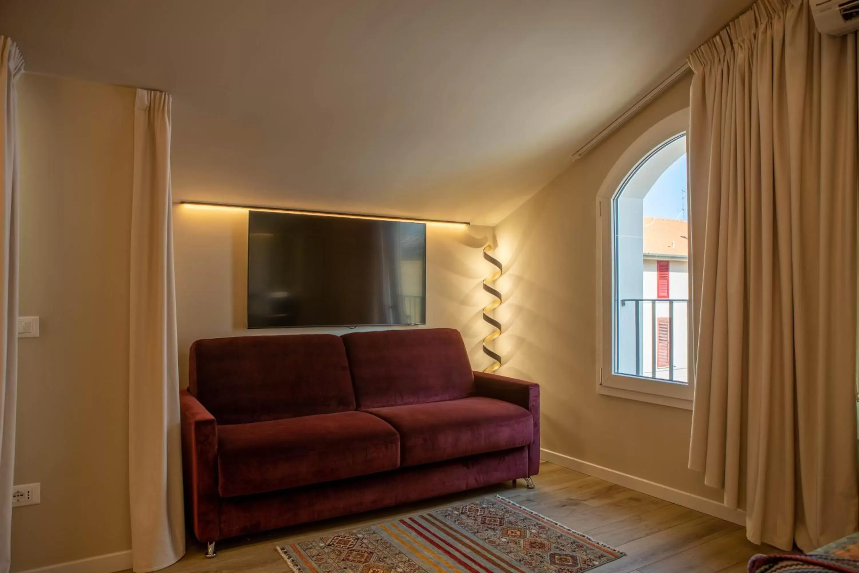 Living room, Seating Area in Vespasiani SUITES & APARTMENTS