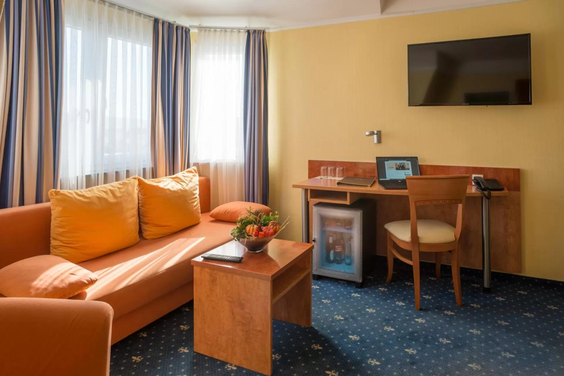 Seating area in Aparthotel Astro - Nichtraucherhotel