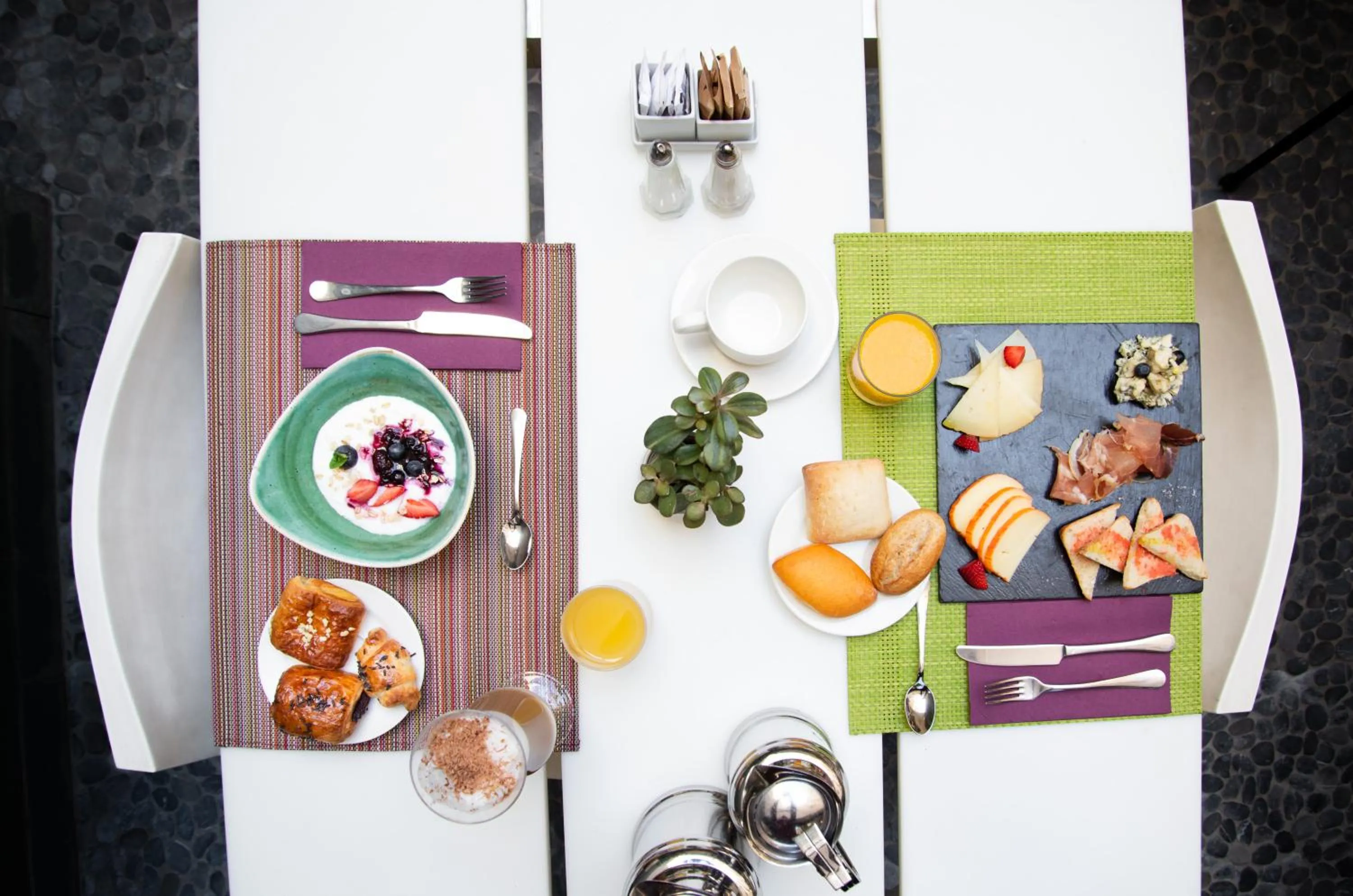 Food and drinks in Pestana Arena Barcelona