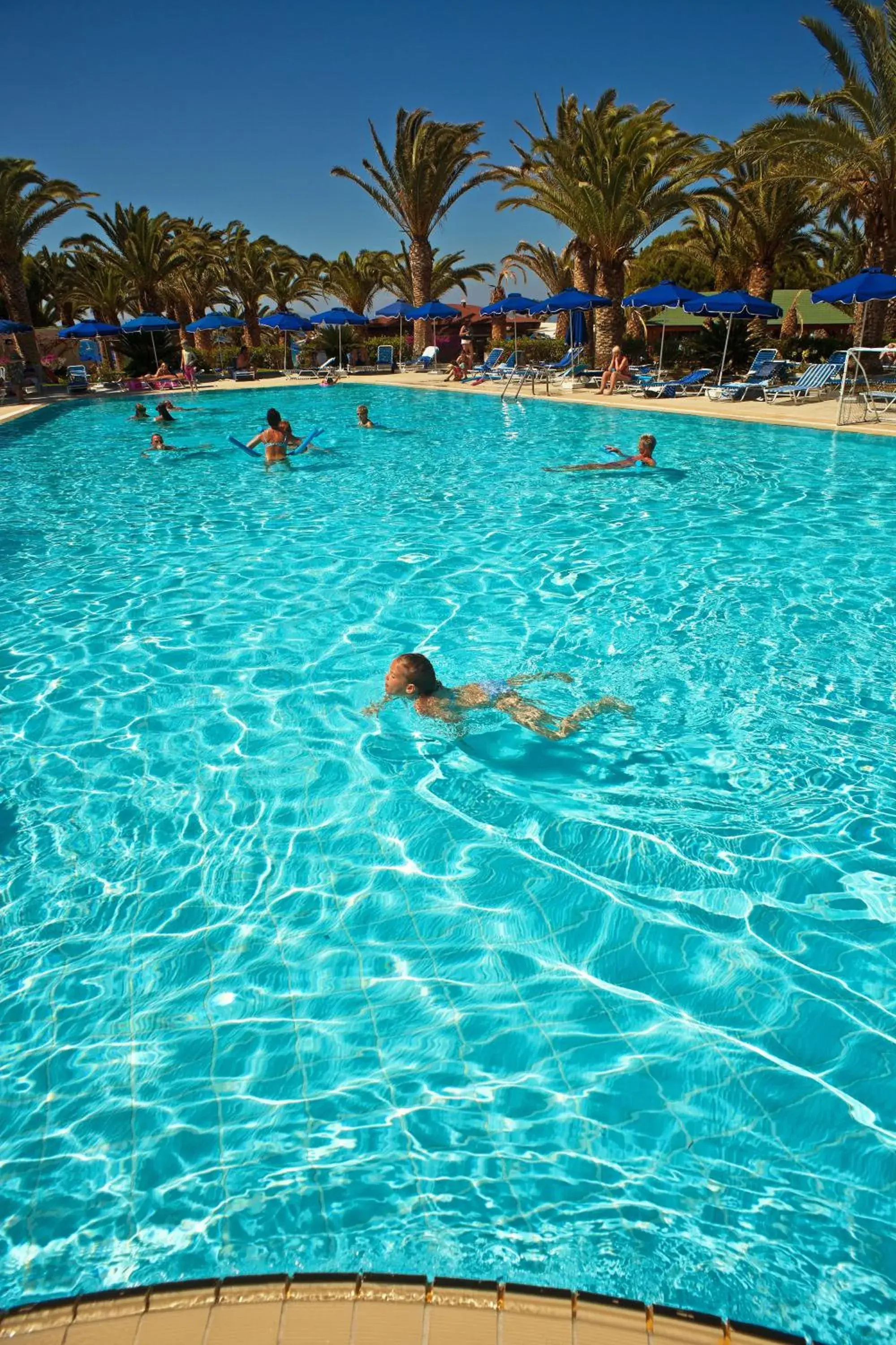 Swimming Pool in Blue Horizon