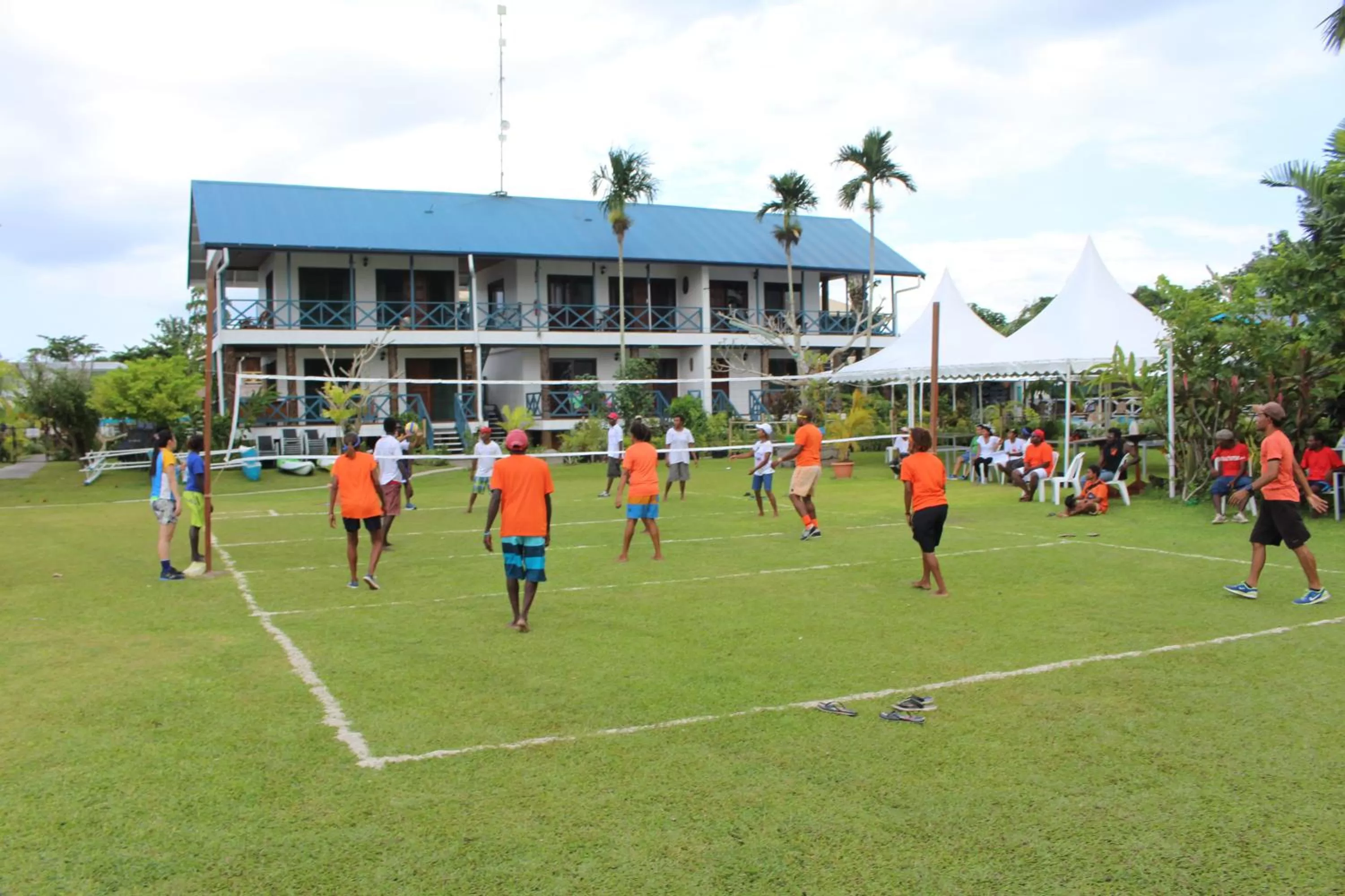 People in Rapopo Plantation Resort