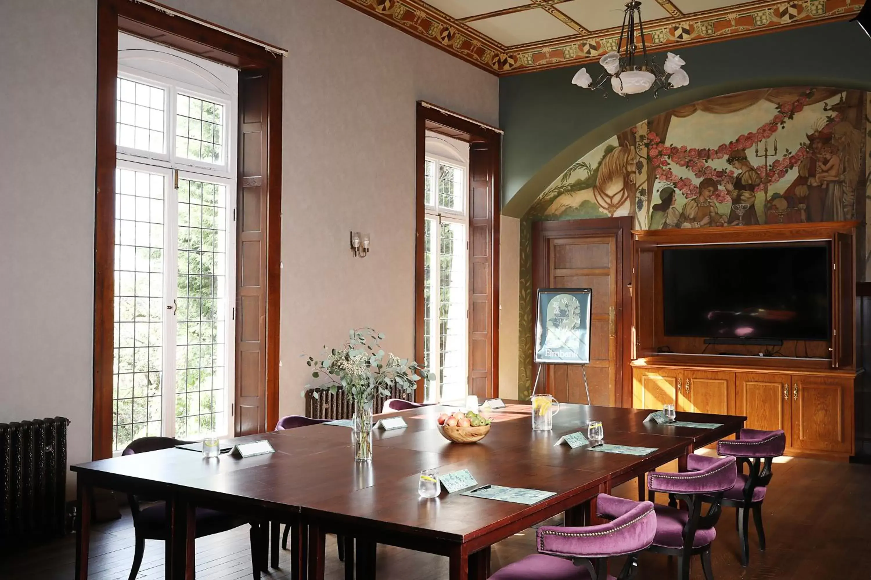 Meeting/conference room in Elmbank Hotel - Part of The Cairn Collection