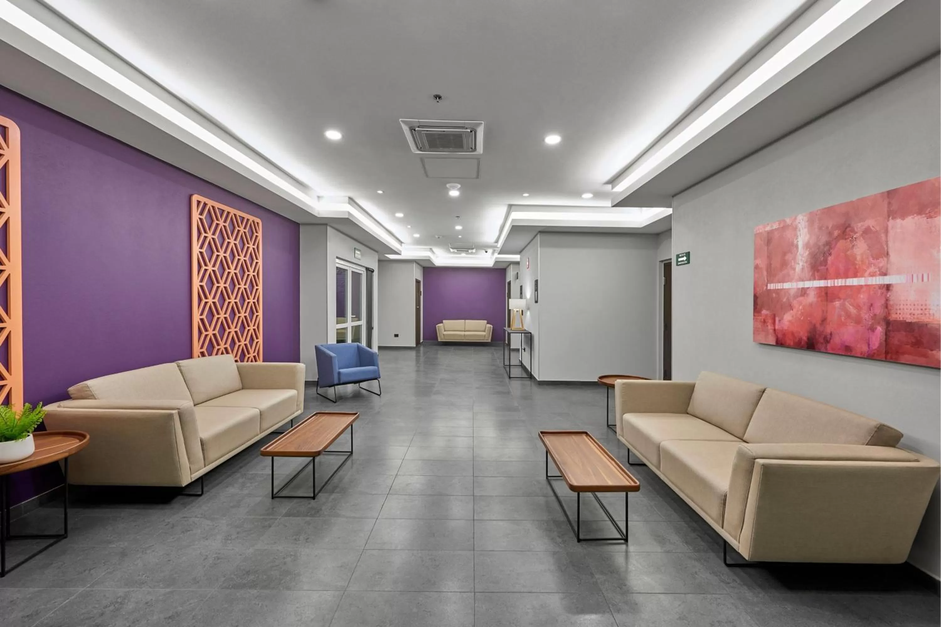 Lobby or reception in City Express by Marriott Tapachula