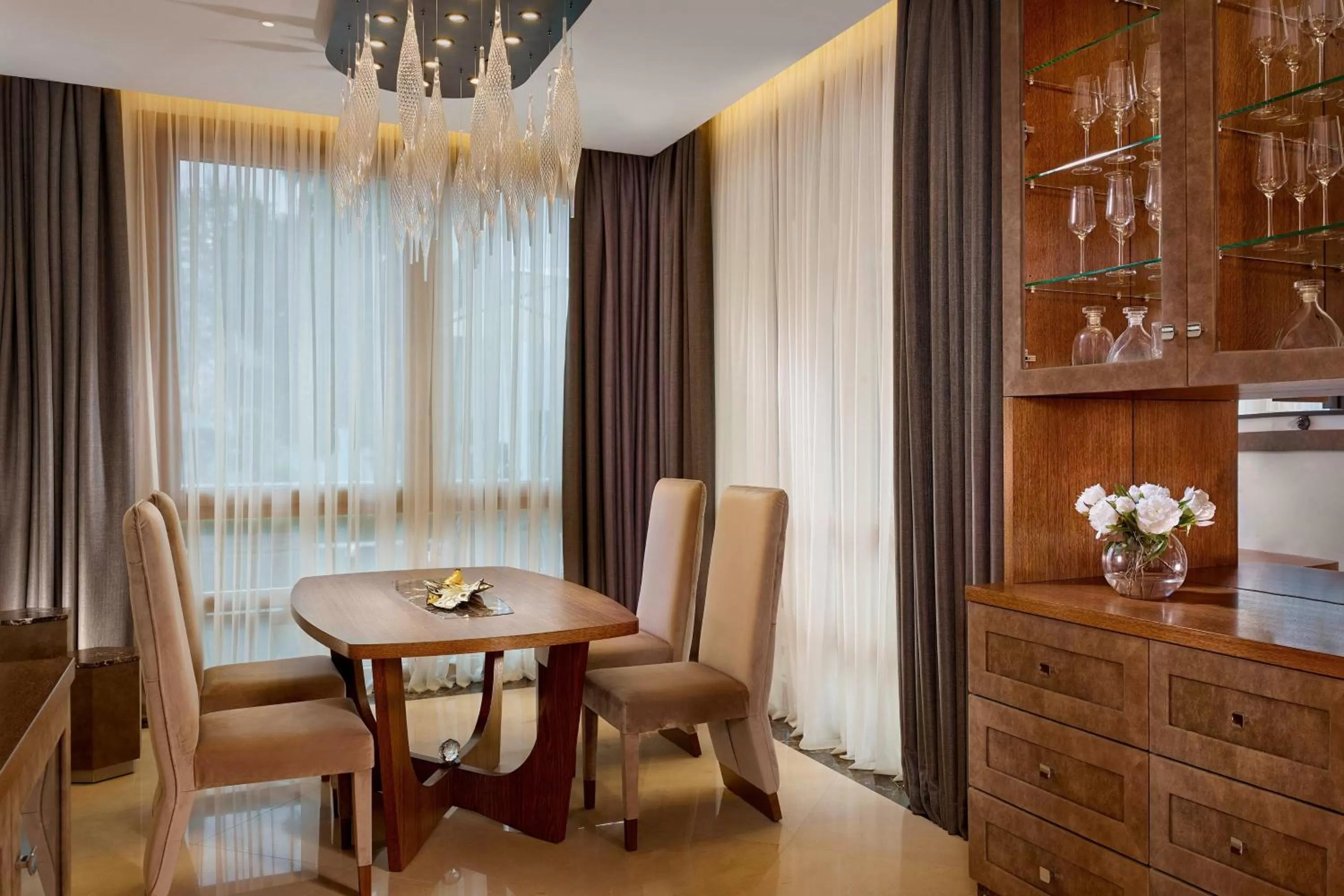 Swimming pool in Parklane, a Luxury Collection Resort & Spa, Limassol