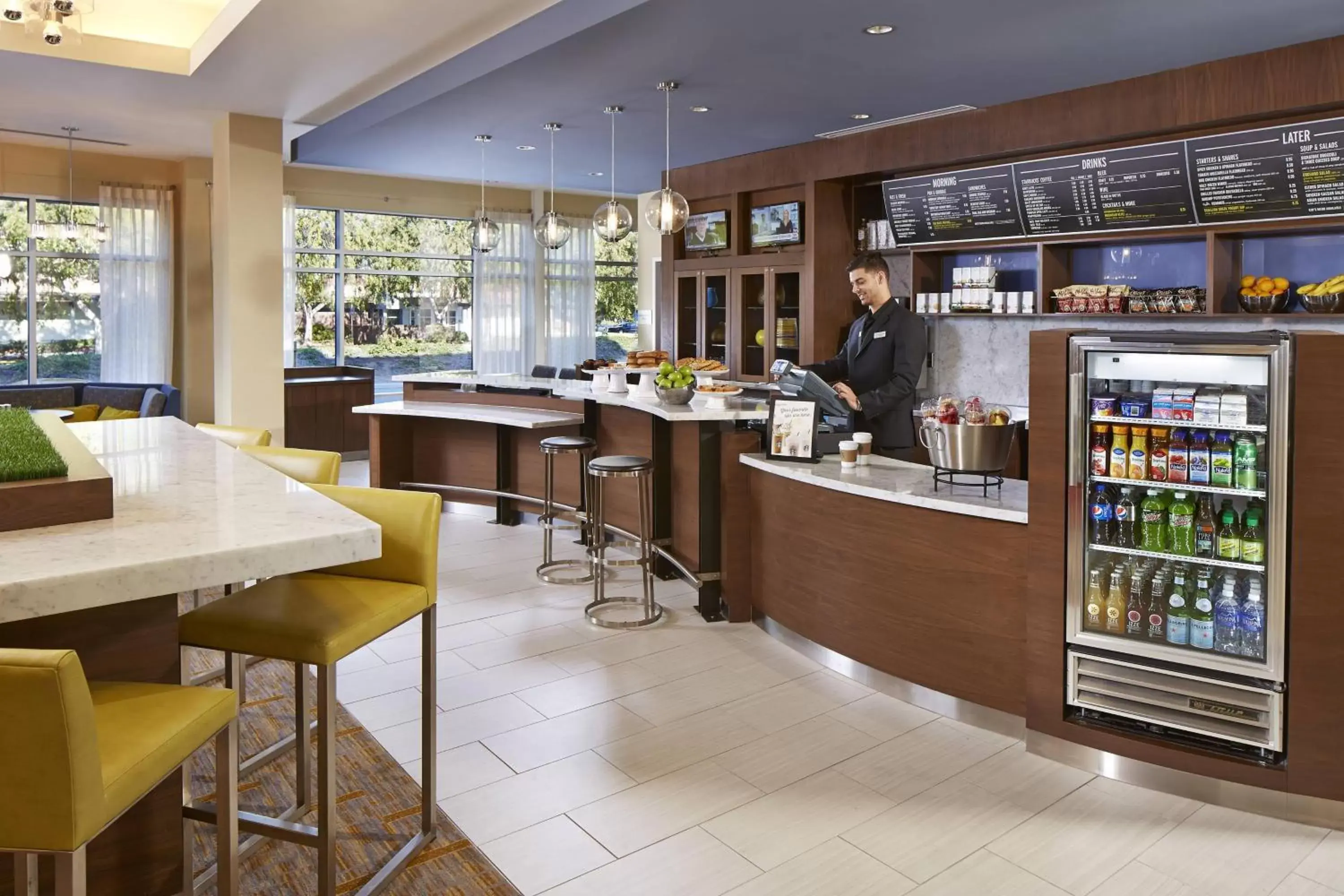 Restaurant/places to eat, Lounge/Bar in Courtyard by Marriott Sunnyvale Mountain View
