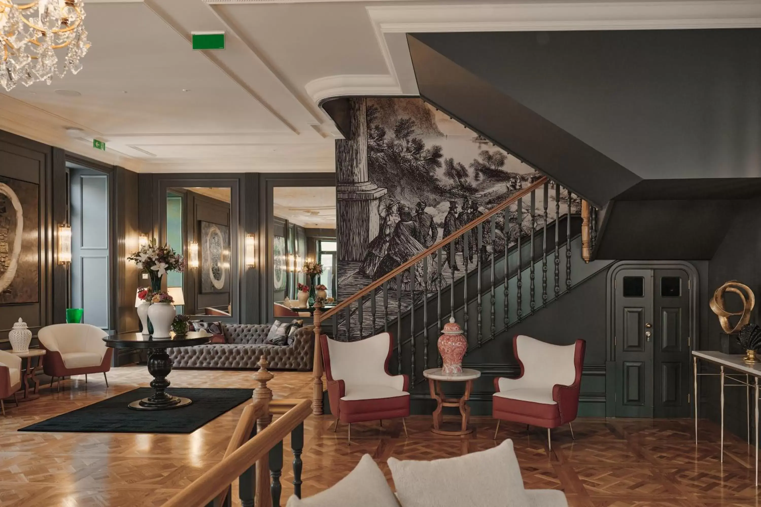 Lobby or reception, Lounge/Bar in GA Palace Hotel