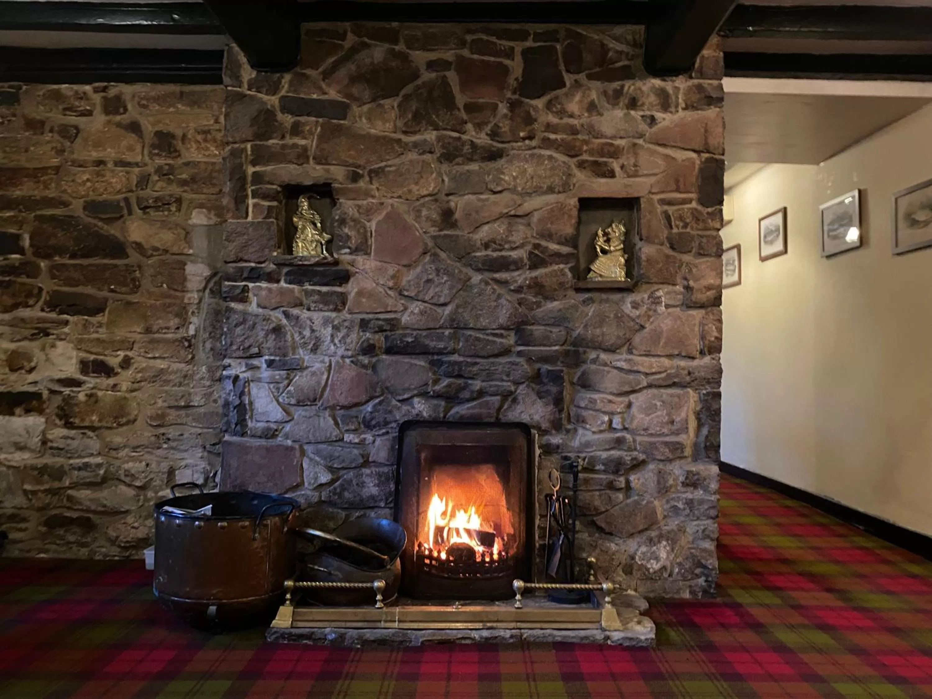 Lounge or bar in The Izaak Walton Country House Hotel - Dovedale