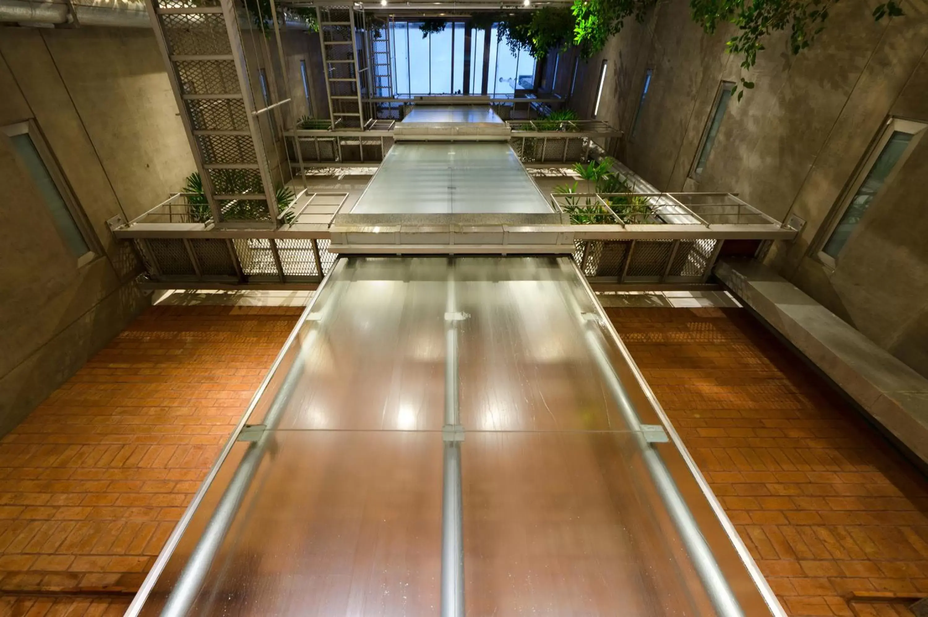 Lobby or reception in Palo Santo Hotel